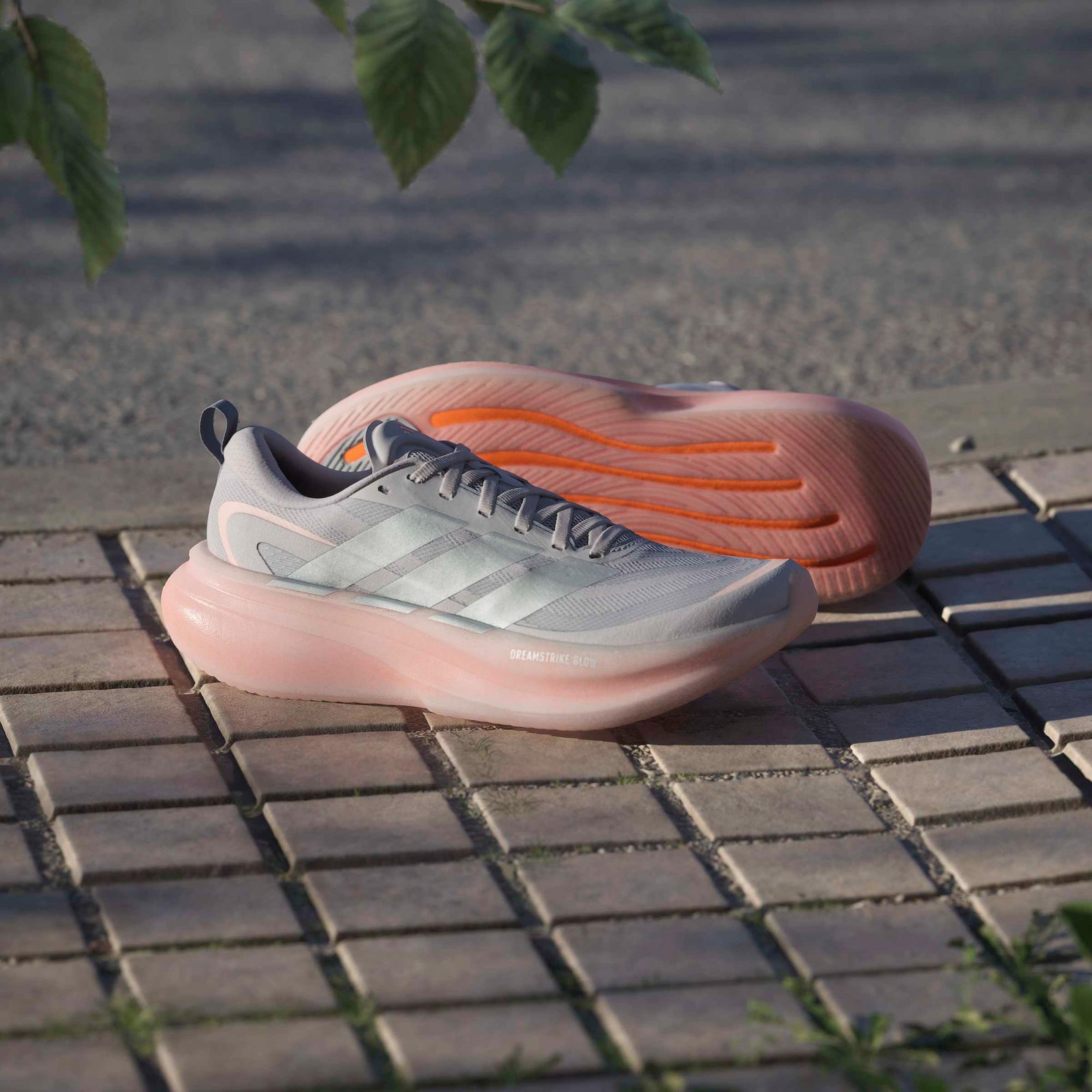 adidas Supernova Glide Kadın Mor Koşu Ayakkabısı