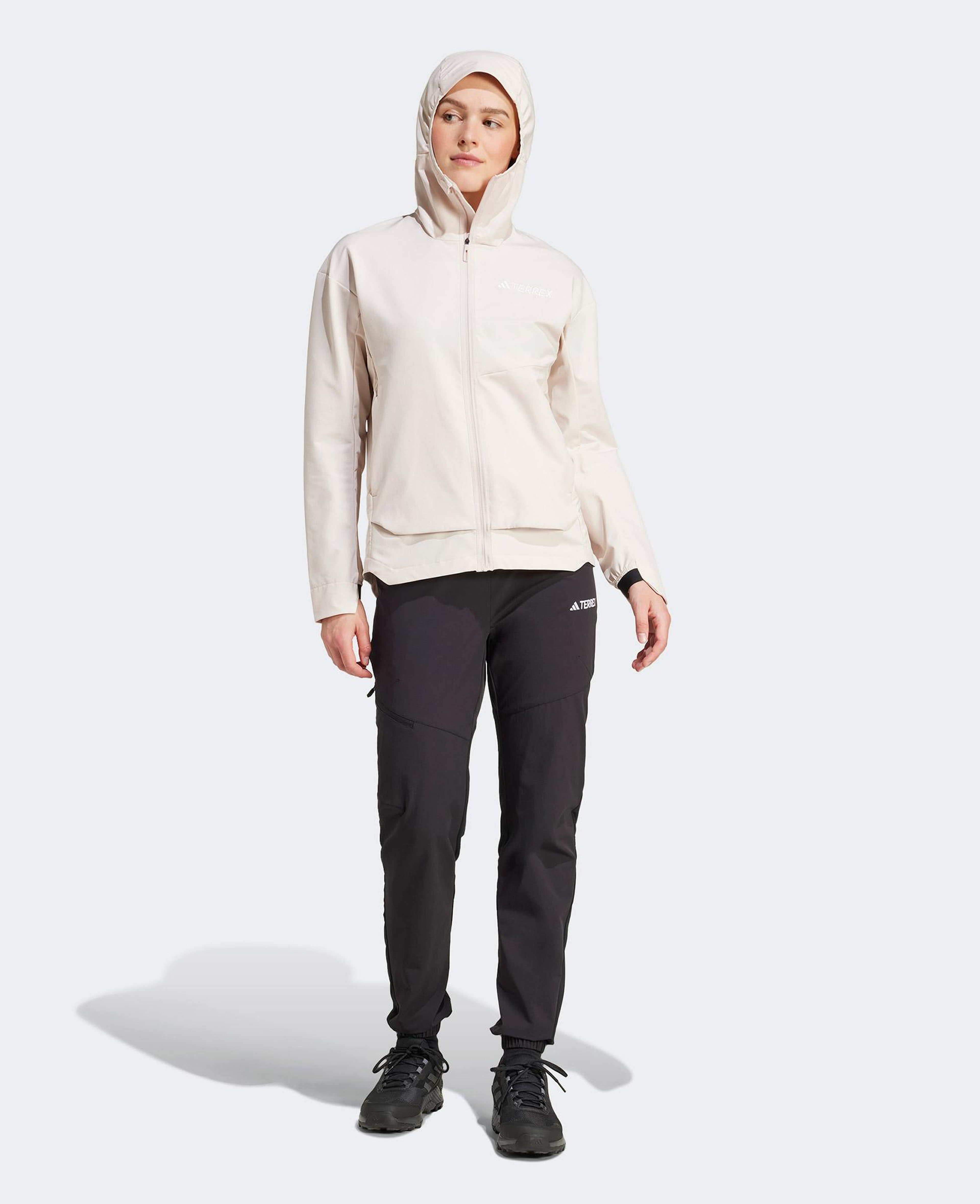 adidas Terrex Multisoftshell Kadın Pembe Günlük Ceket