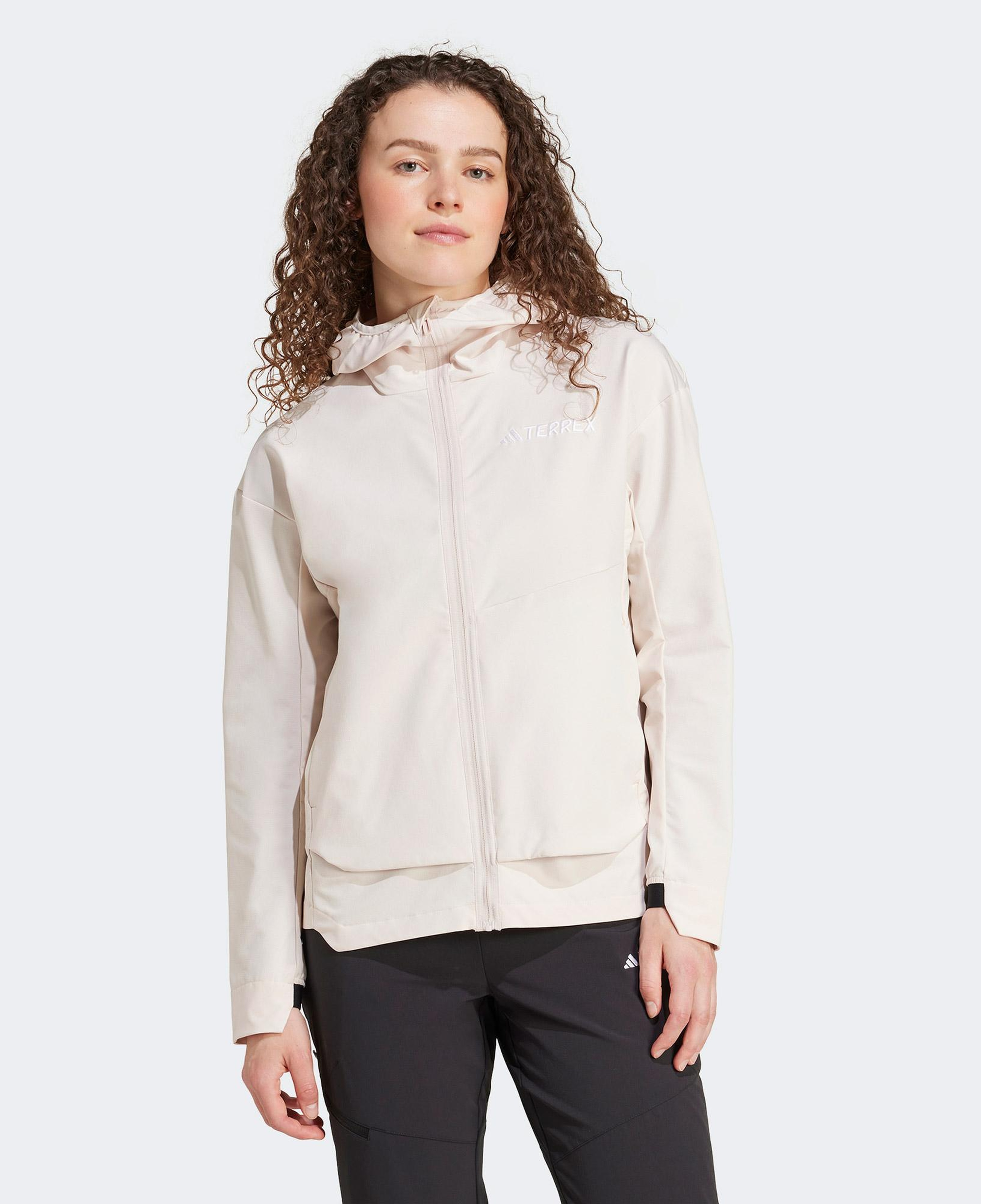adidas Terrex Multisoftshell Kadın Pembe Günlük Ceket
