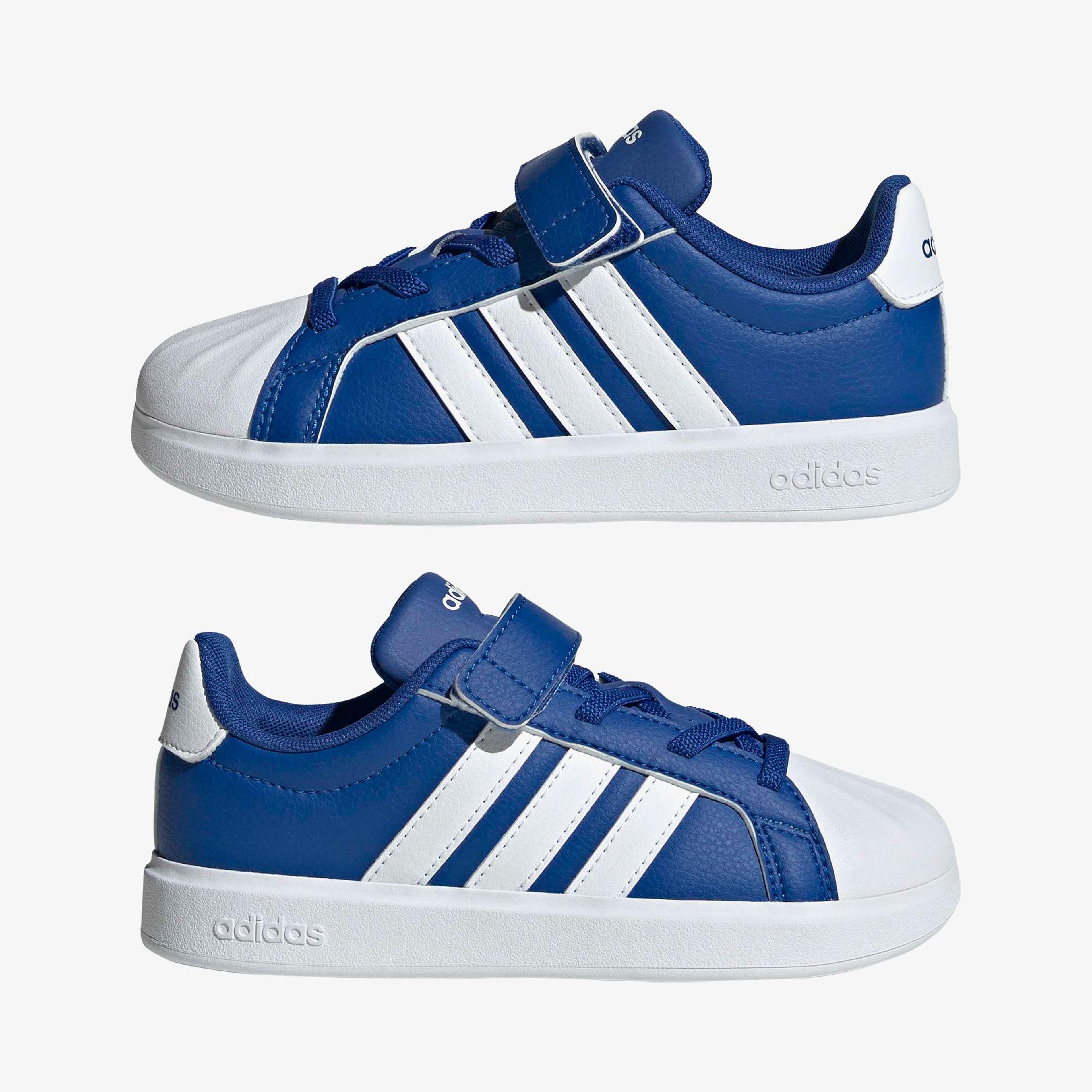 adidas Streettalk Çocuk Mavi Tenis Ayakkabısı
