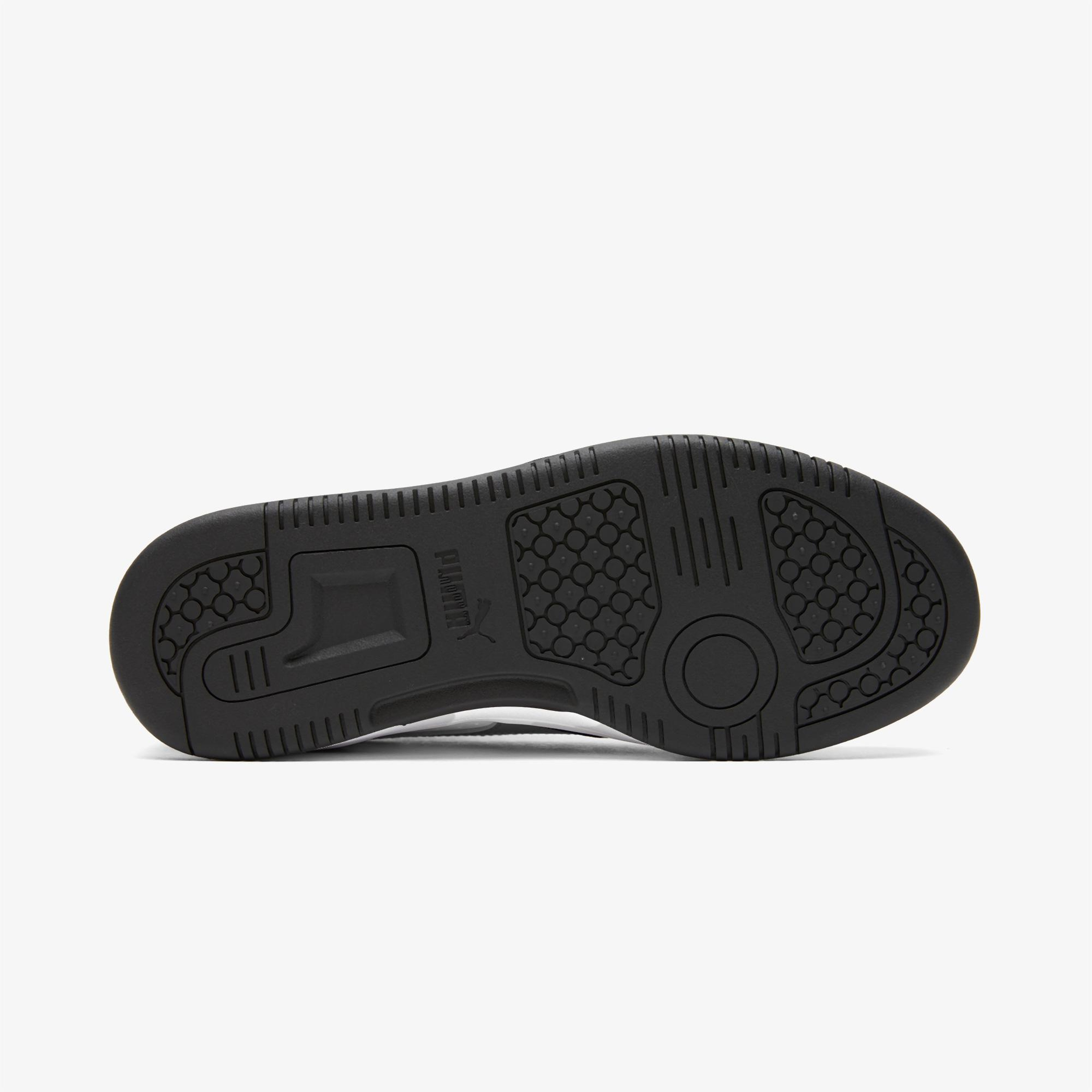 Puma Rebound V6 Low Unisex Siyah Spor Ayakkabı