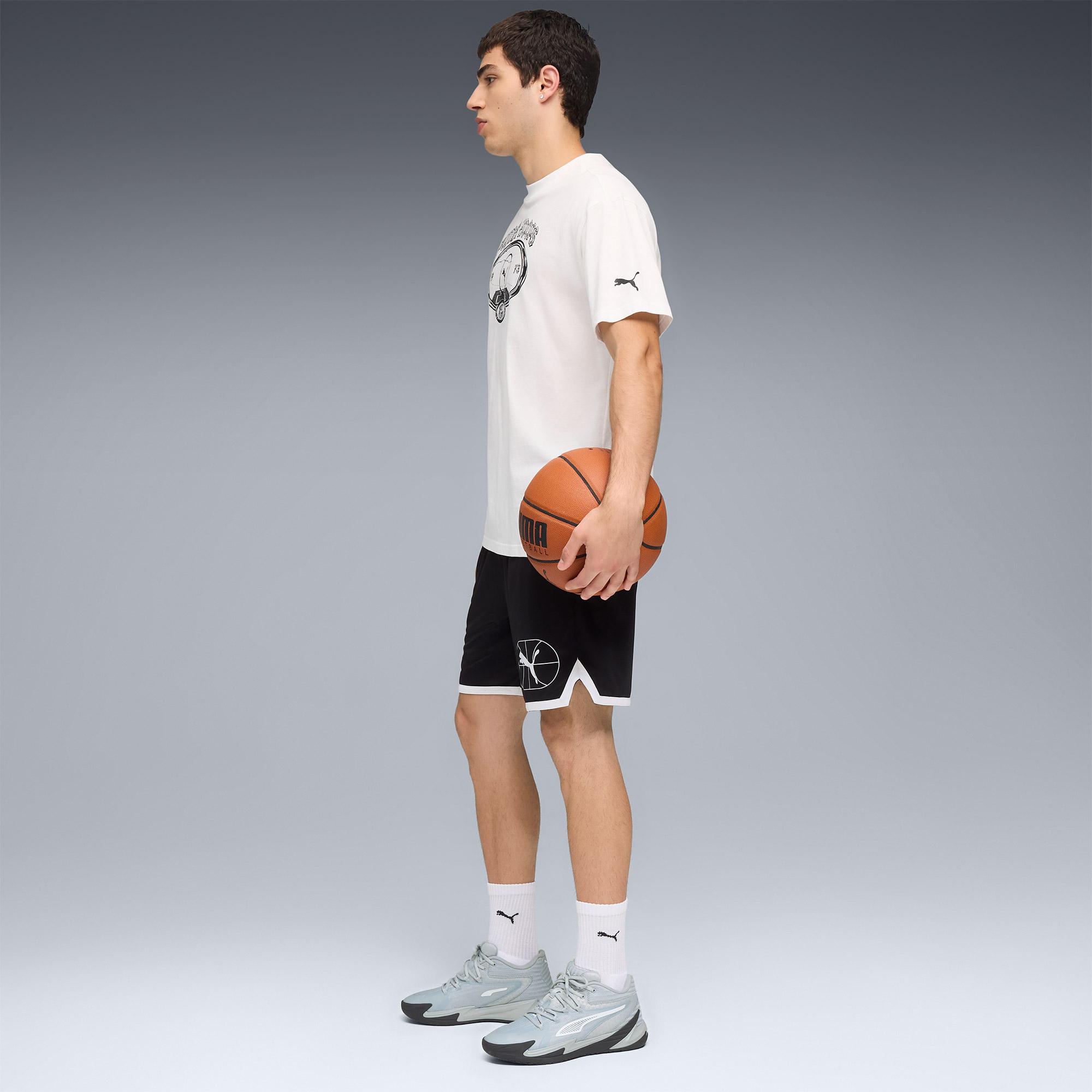 Puma Dagger Erkek Gri Basketbol Ayakkabısı