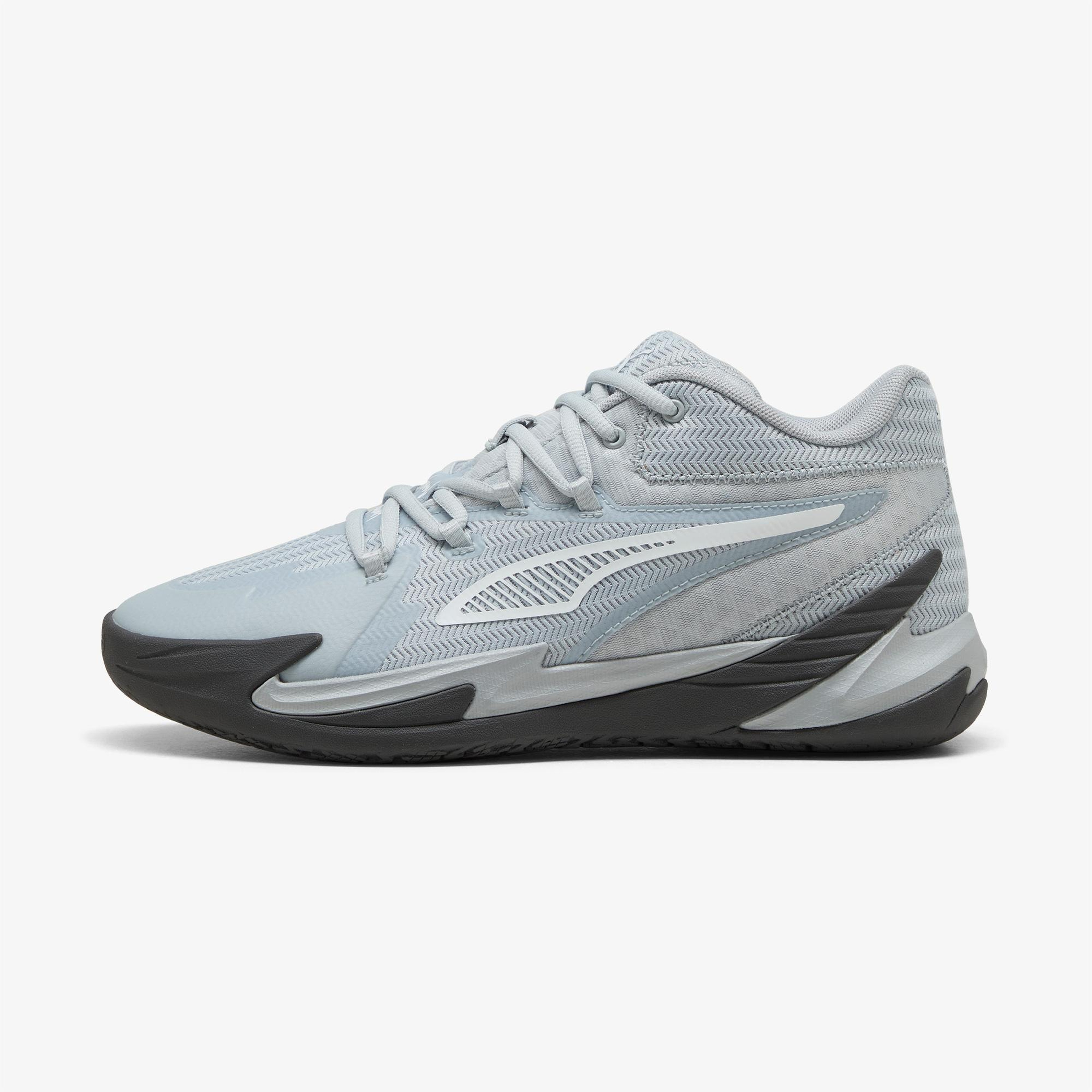 Puma Dagger Erkek Gri Basketbol Ayakkabısı
