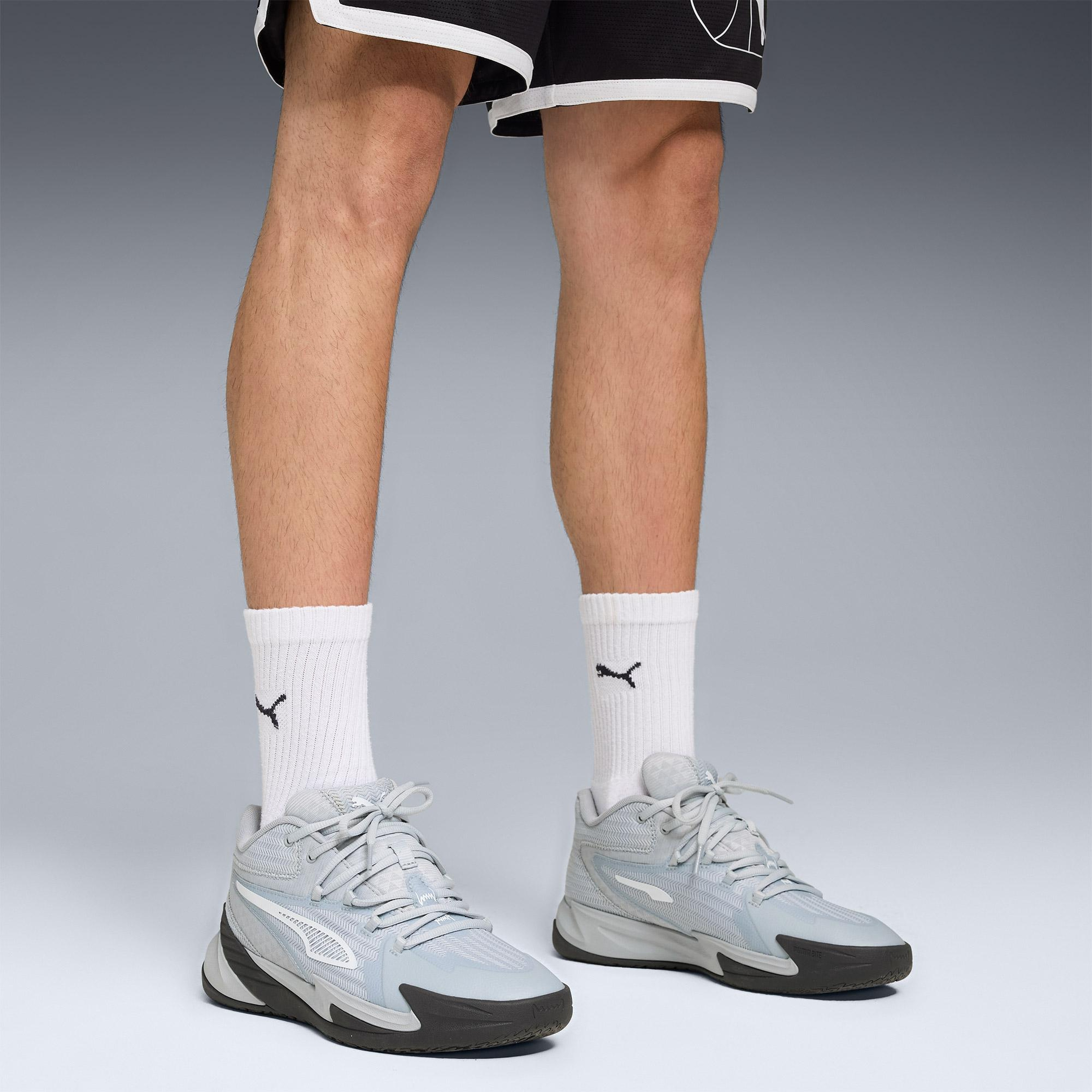 Puma Dagger Erkek Gri Basketbol Ayakkabısı