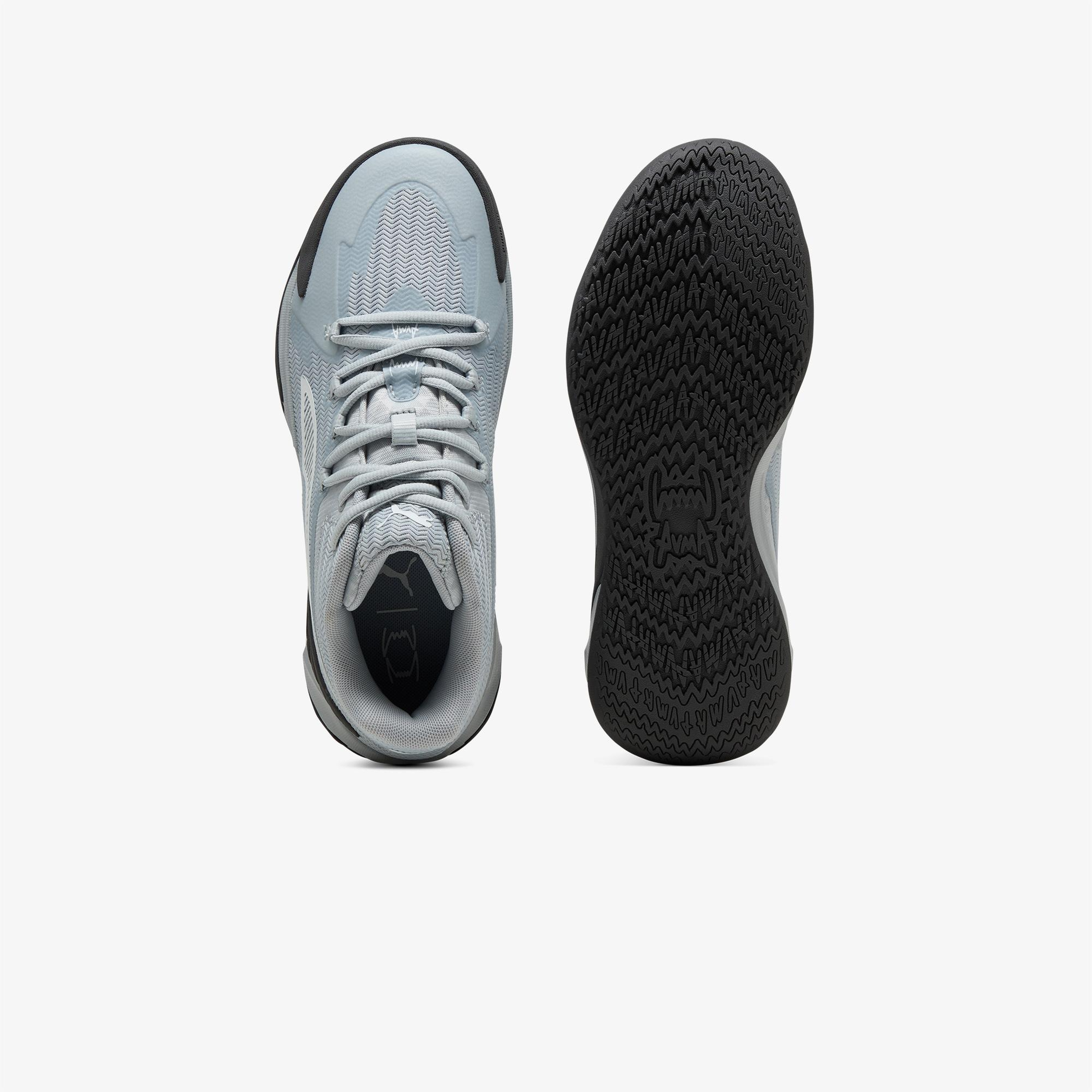Puma Dagger Erkek Gri Basketbol Ayakkabısı