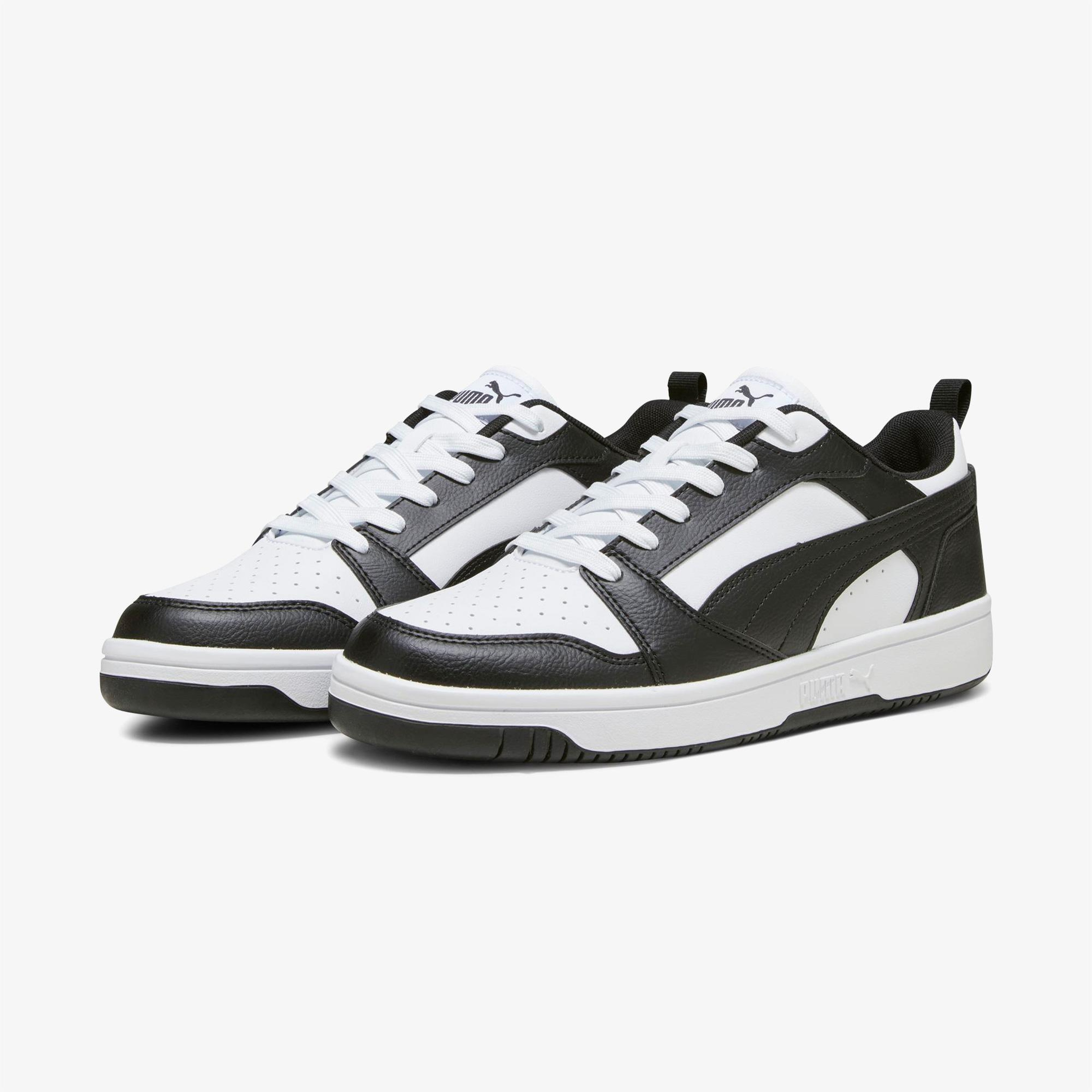 Puma Rebound V6 Low Tdp Unisex Beyaz Spor Ayakkabı