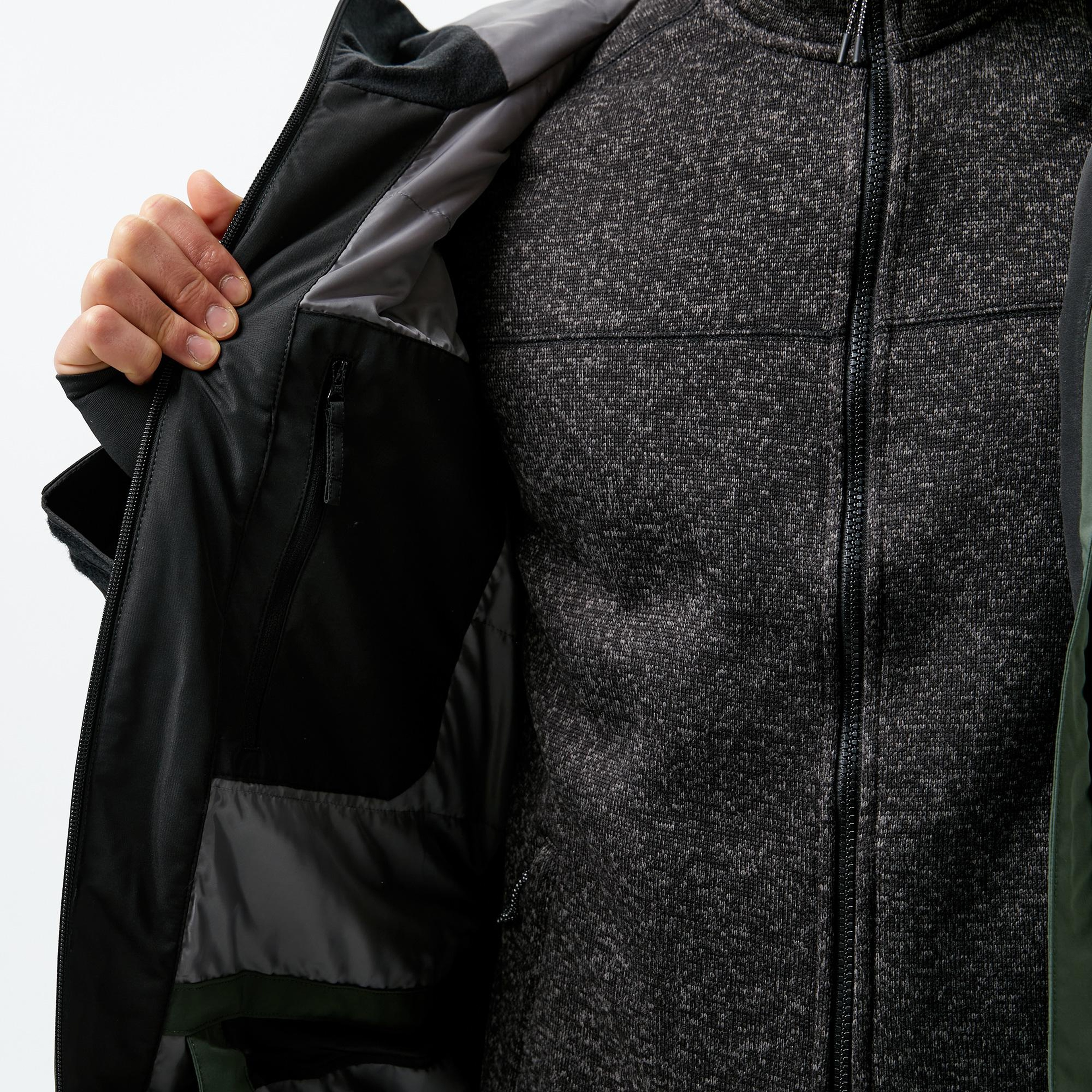 McKinley Eole Erkek Yeşil Outdoor Mont