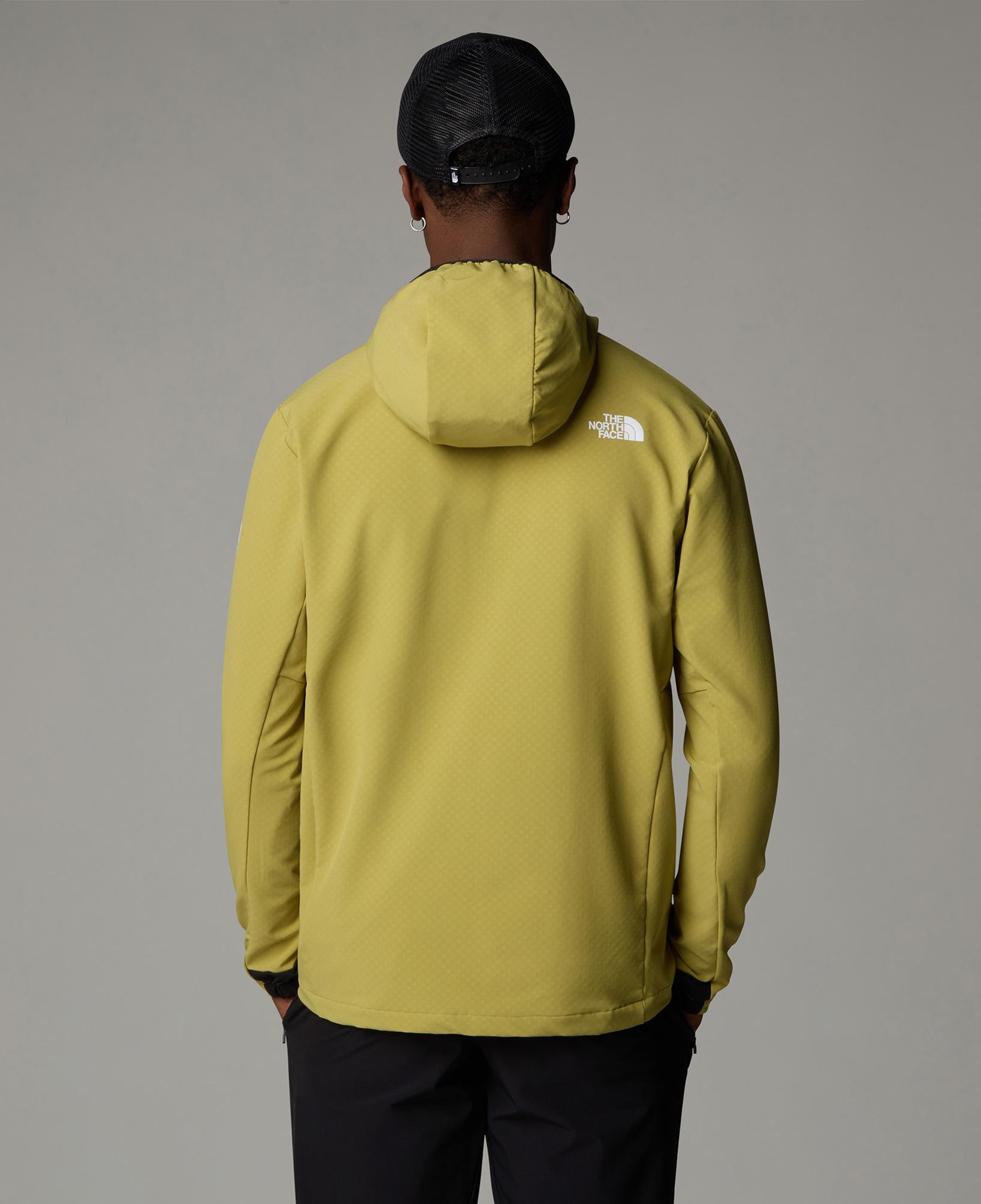 The North Face Ma Softshell Erkek Yeşil Outdoor Ceket