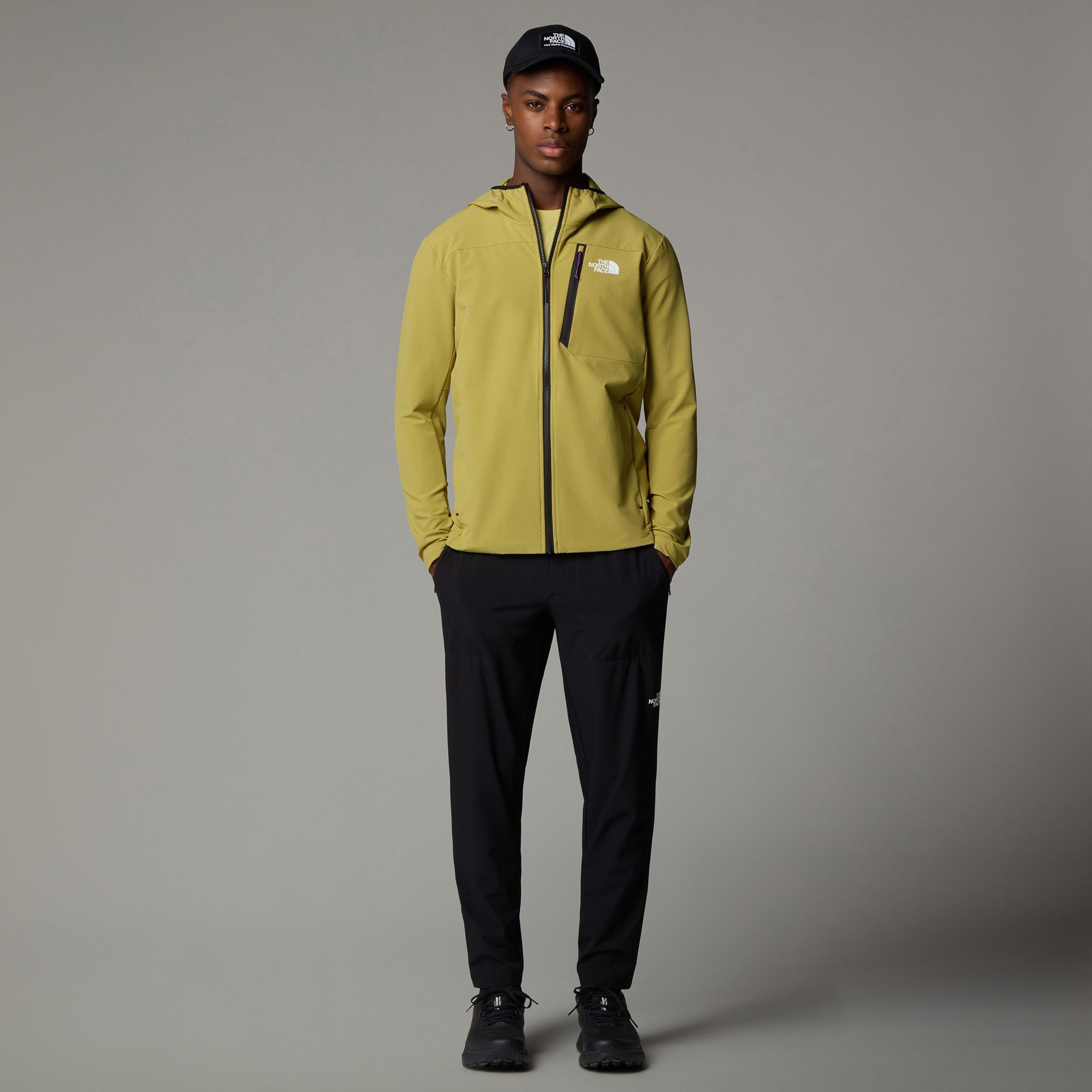 The North Face Ma Softshell Erkek Yeşil Outdoor Ceket