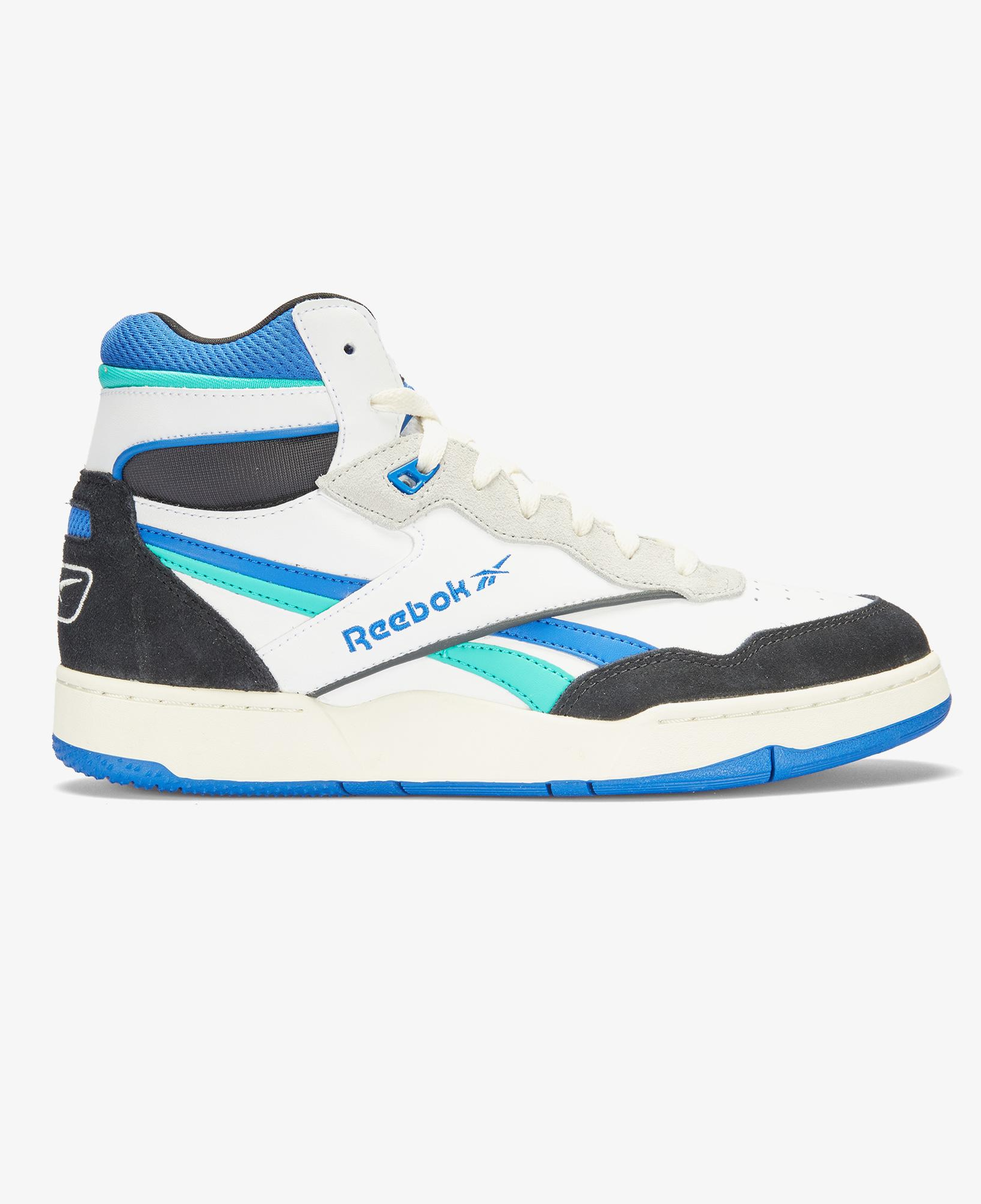 Reebok Tennis Classics BB 4000 II Mid Unisex Mavi Beyaz Spor Ayakkabı