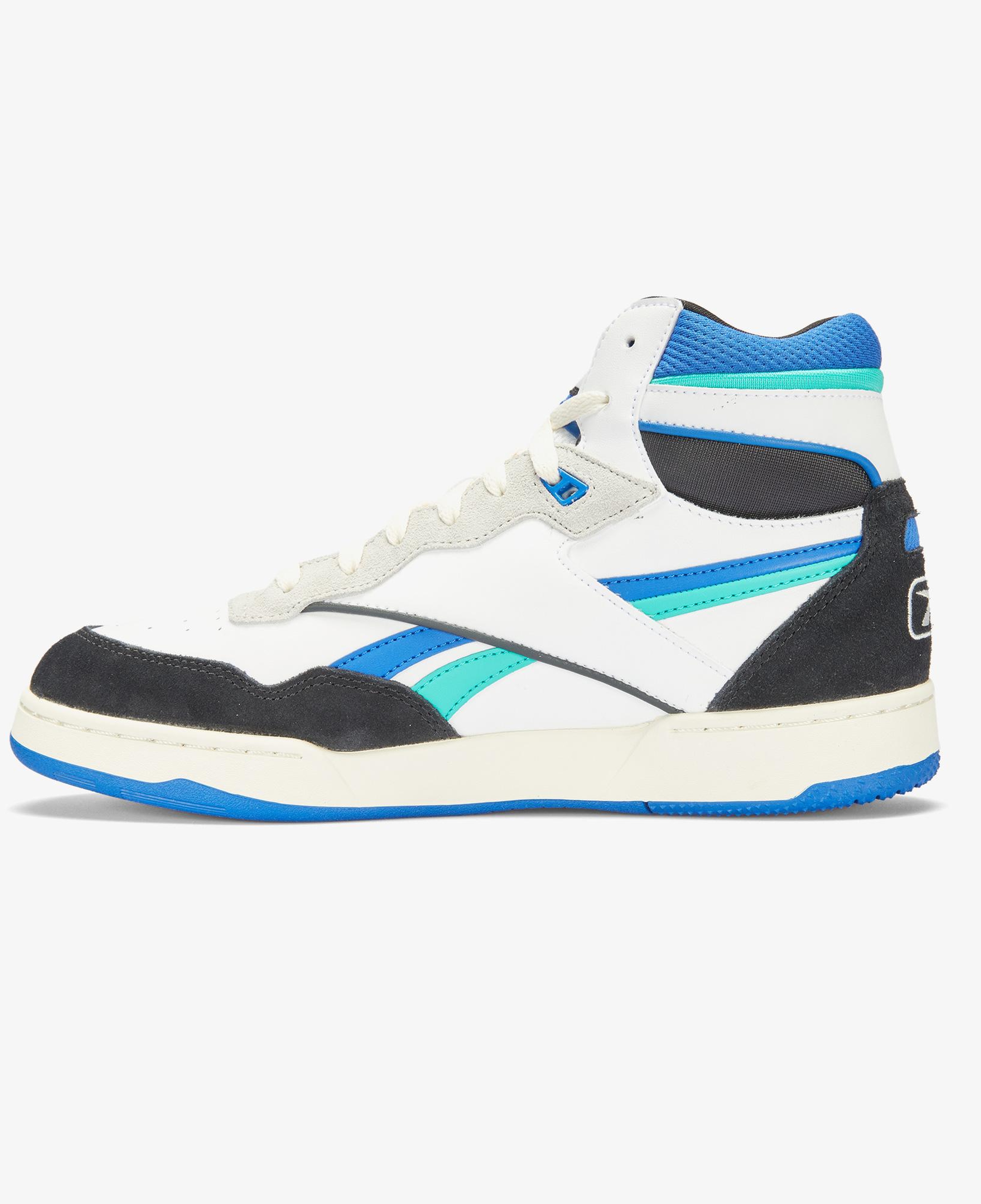 Reebok Tennis Classics BB 4000 II Mid Unisex Mavi Beyaz Spor Ayakkabı