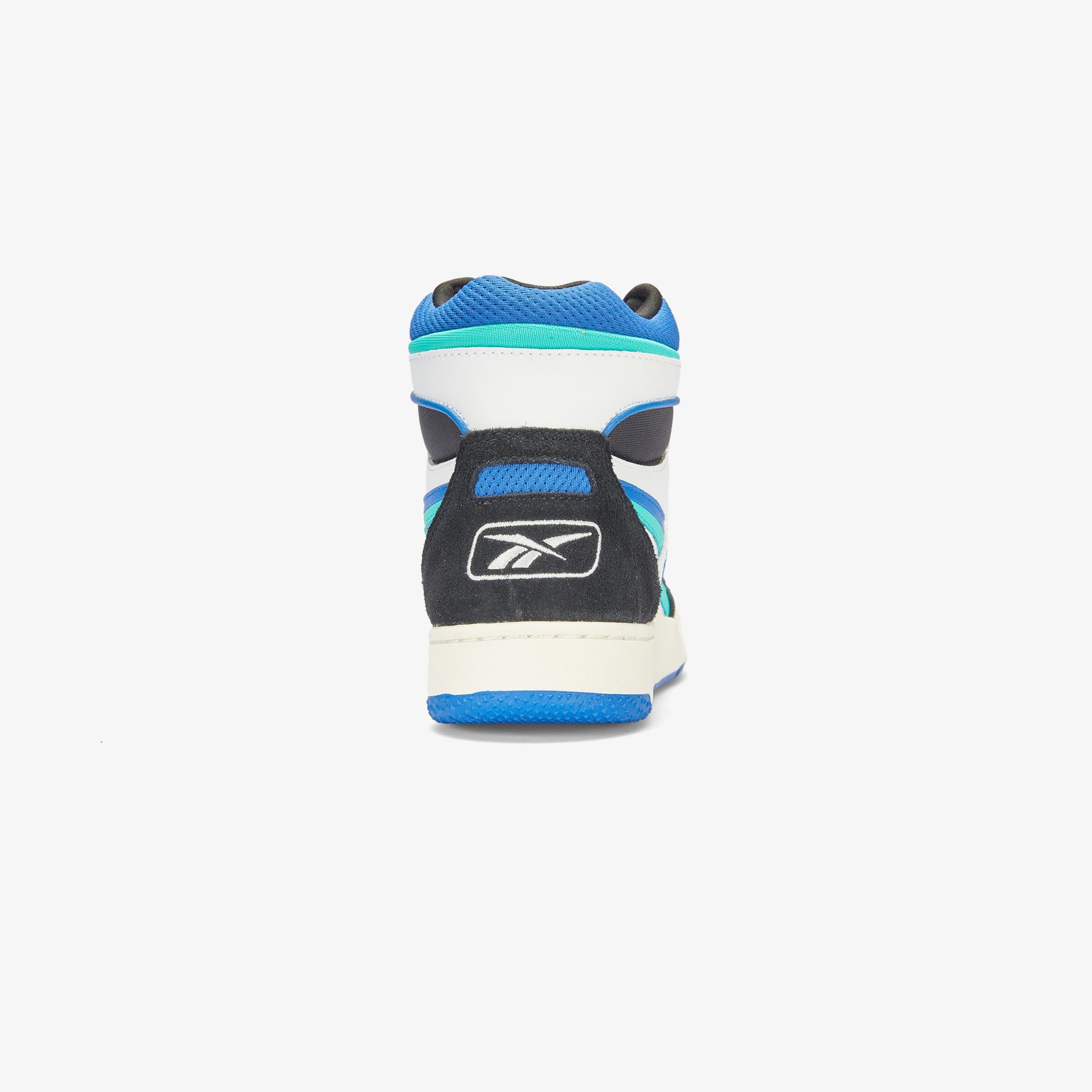 Reebok Tennis Classics BB 4000 II Mid Unisex Mavi Beyaz Spor Ayakkabı