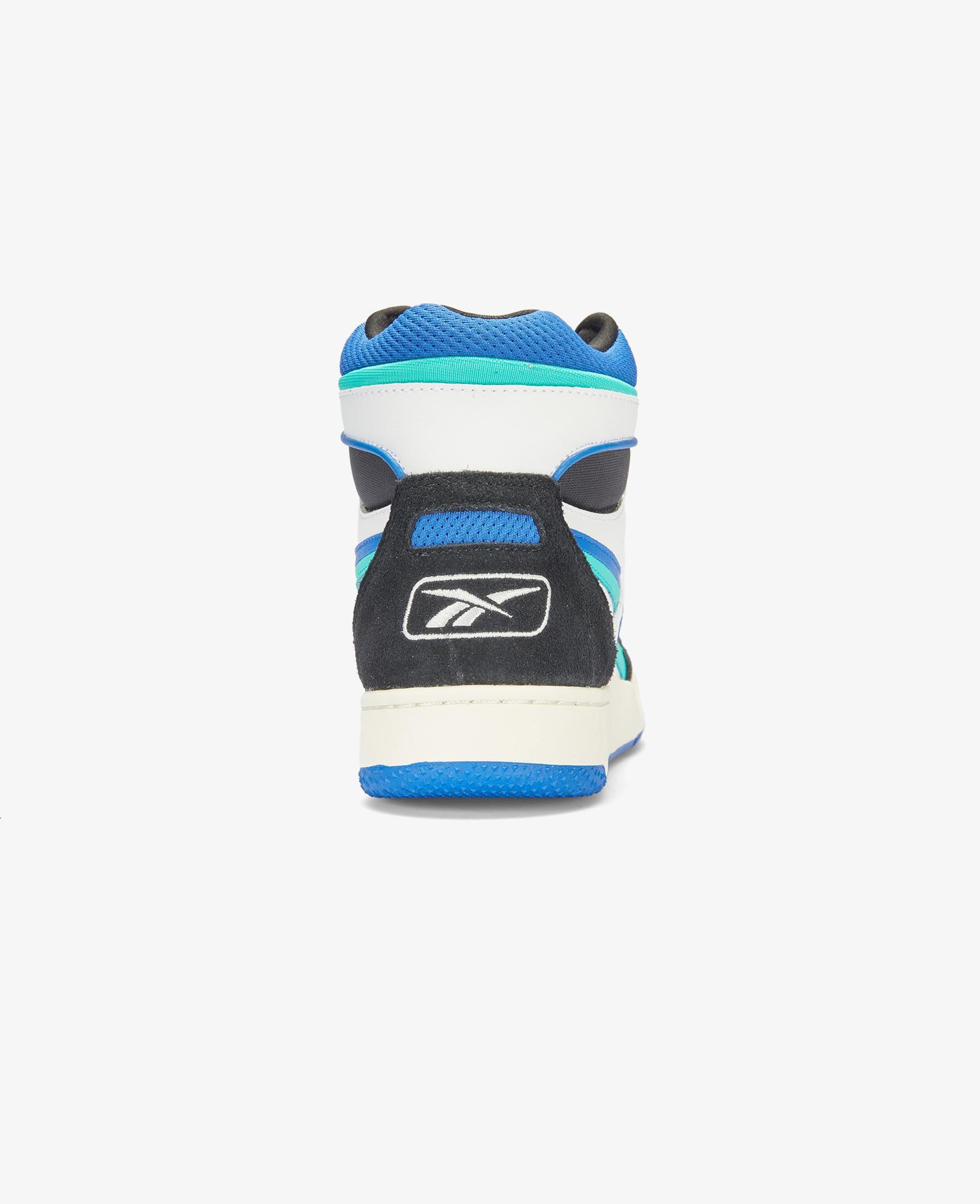 Reebok Tennis Classics BB 4000 II Mid Unisex Mavi Beyaz Spor Ayakkabı