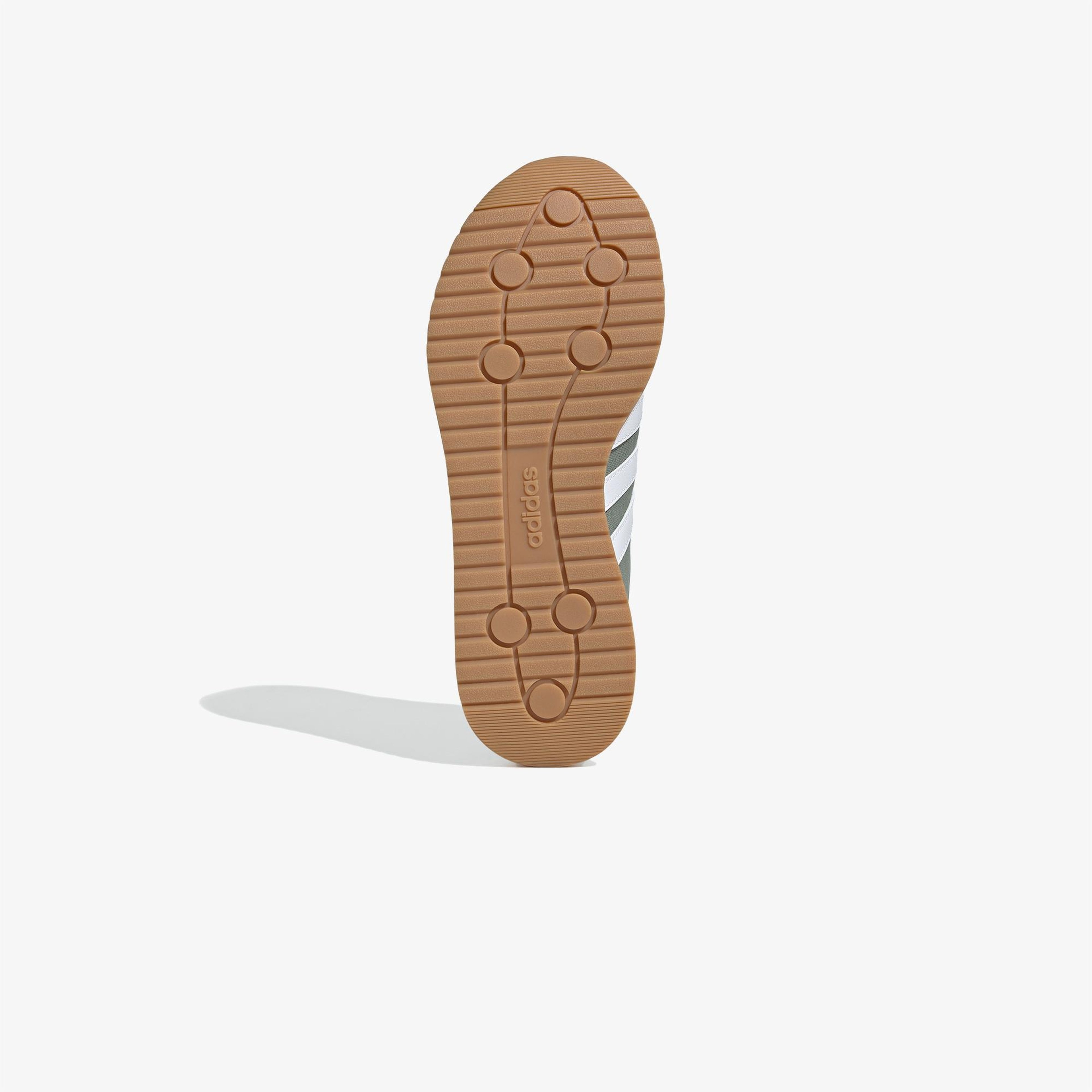 adidas Run 70S 2.0 Erkek Yeşil Koşu Ayakkabısı