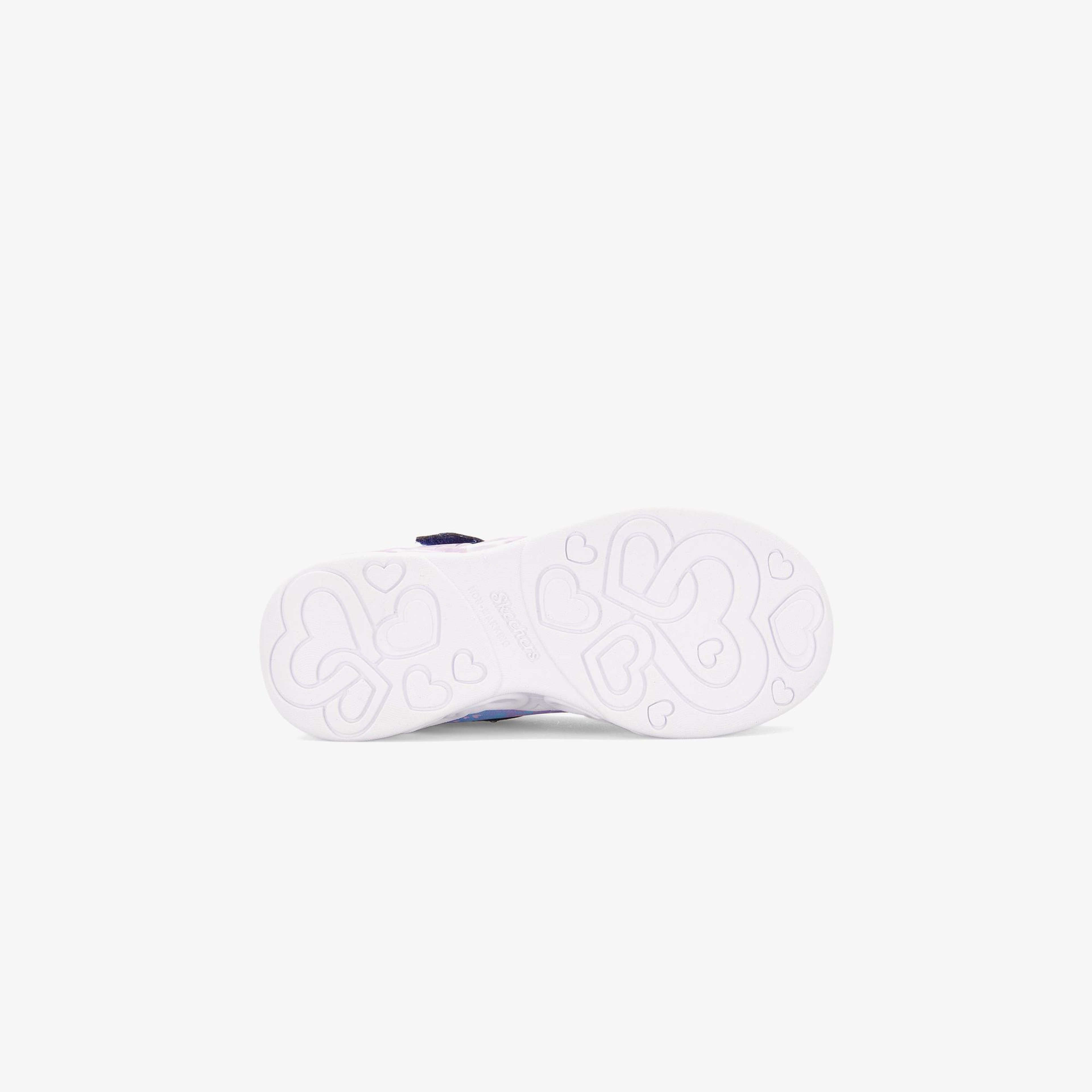 Skechers Infinite Heart Lights Çocuk Renkli Spor Ayakkabı