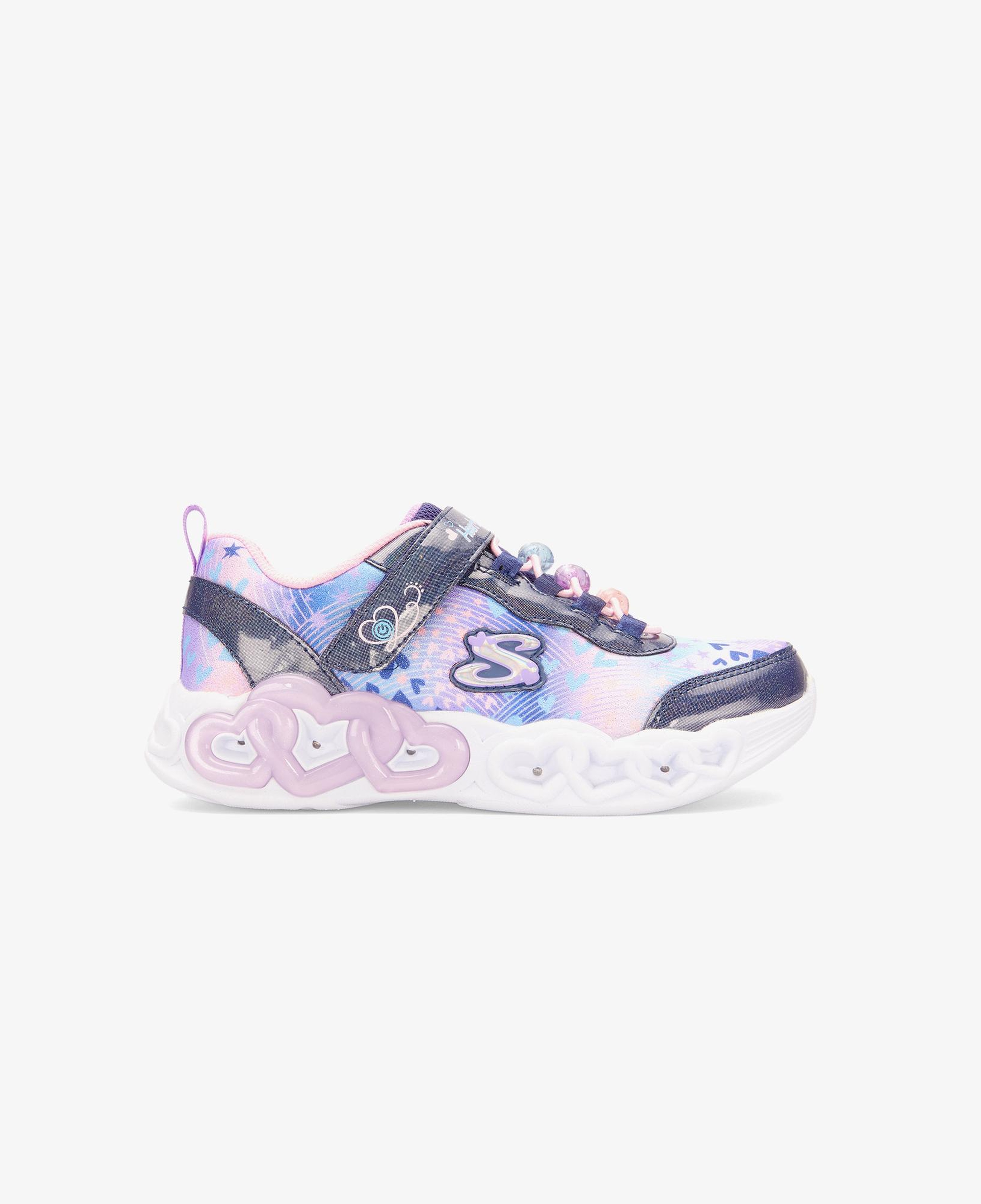Skechers Infinite Heart Lights Çocuk Renkli Spor Ayakkabı