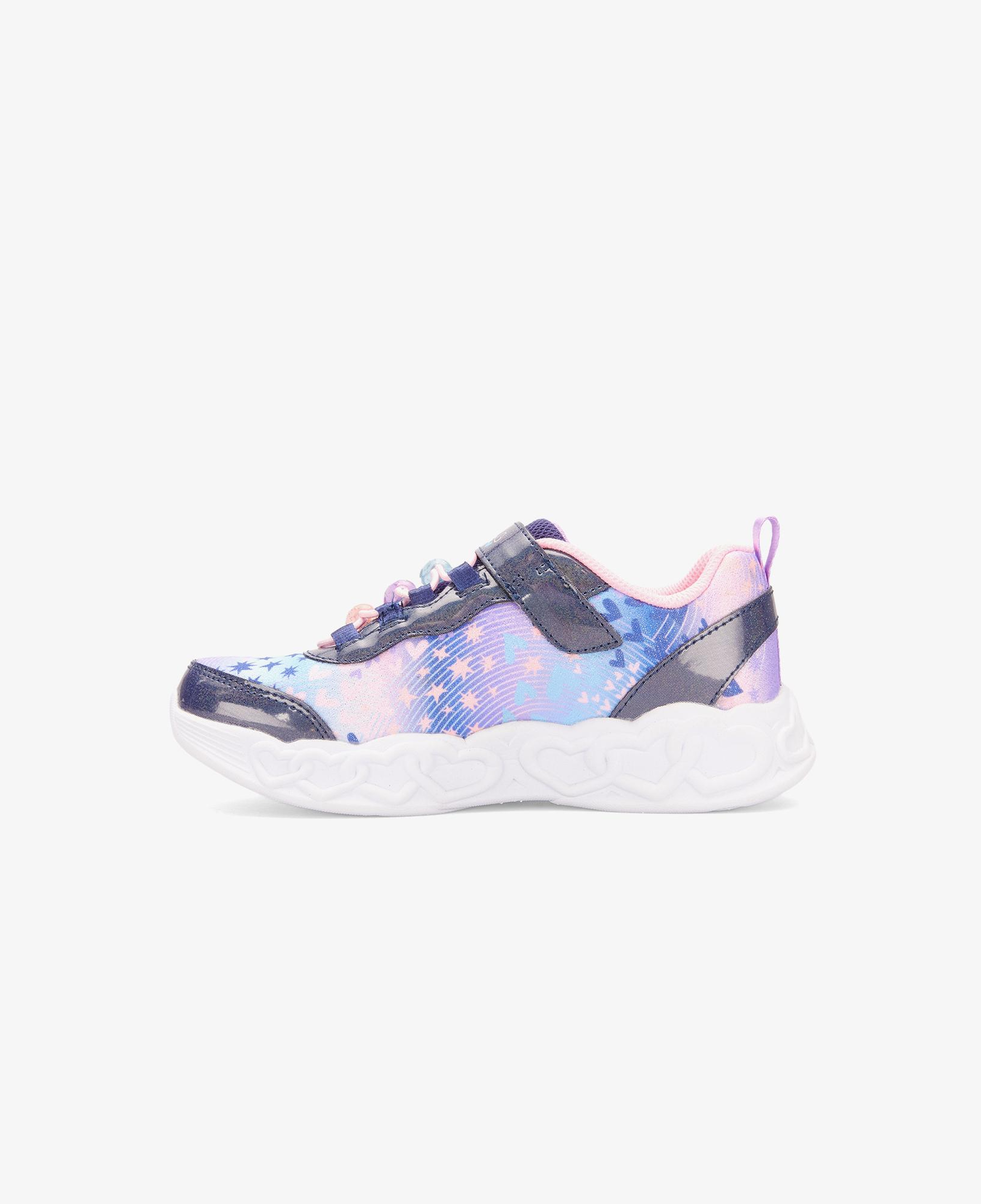 Skechers Infinite Heart Lights Çocuk Renkli Spor Ayakkabı