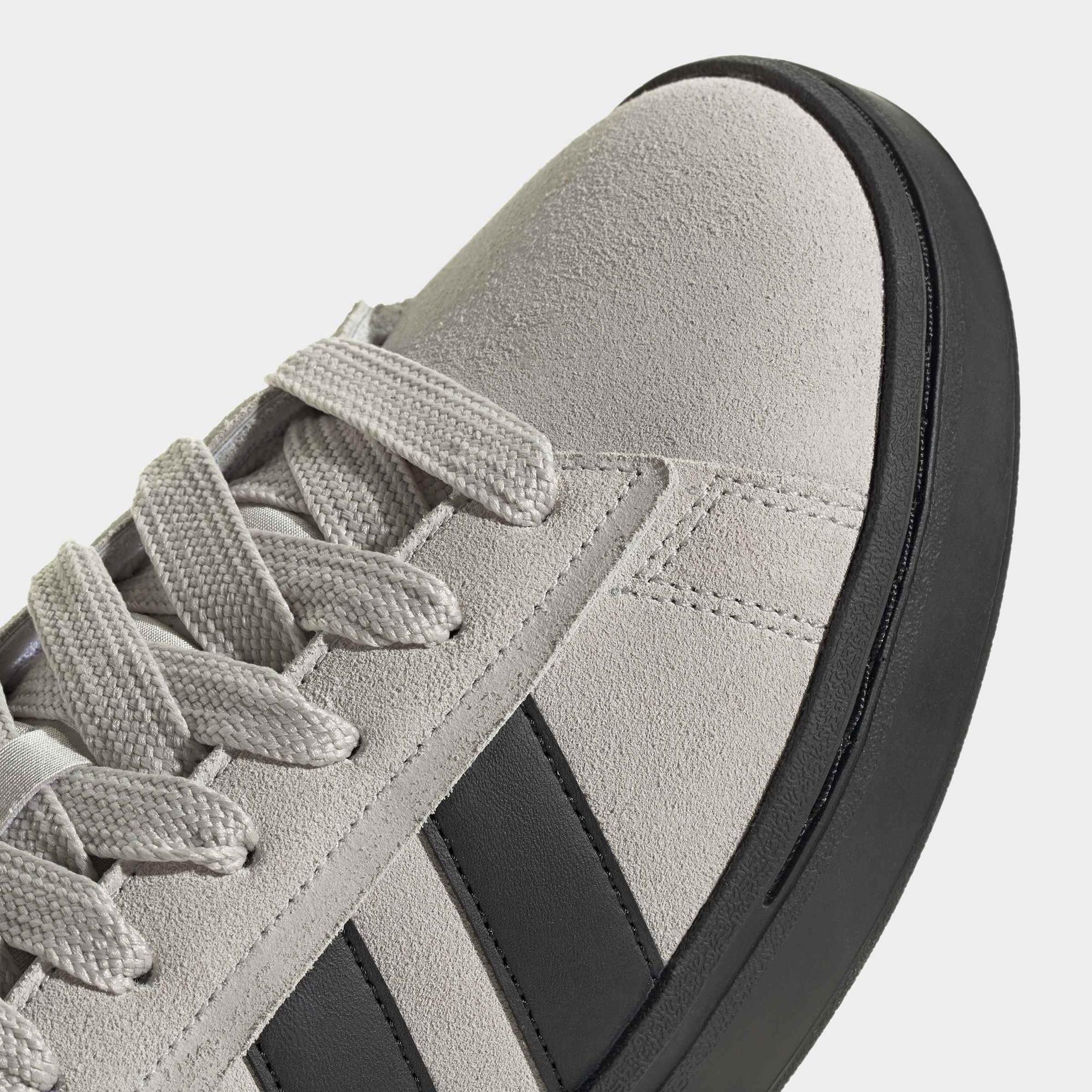 adidas Grand Court Alpha Erkek Gri Spor Ayakkabı