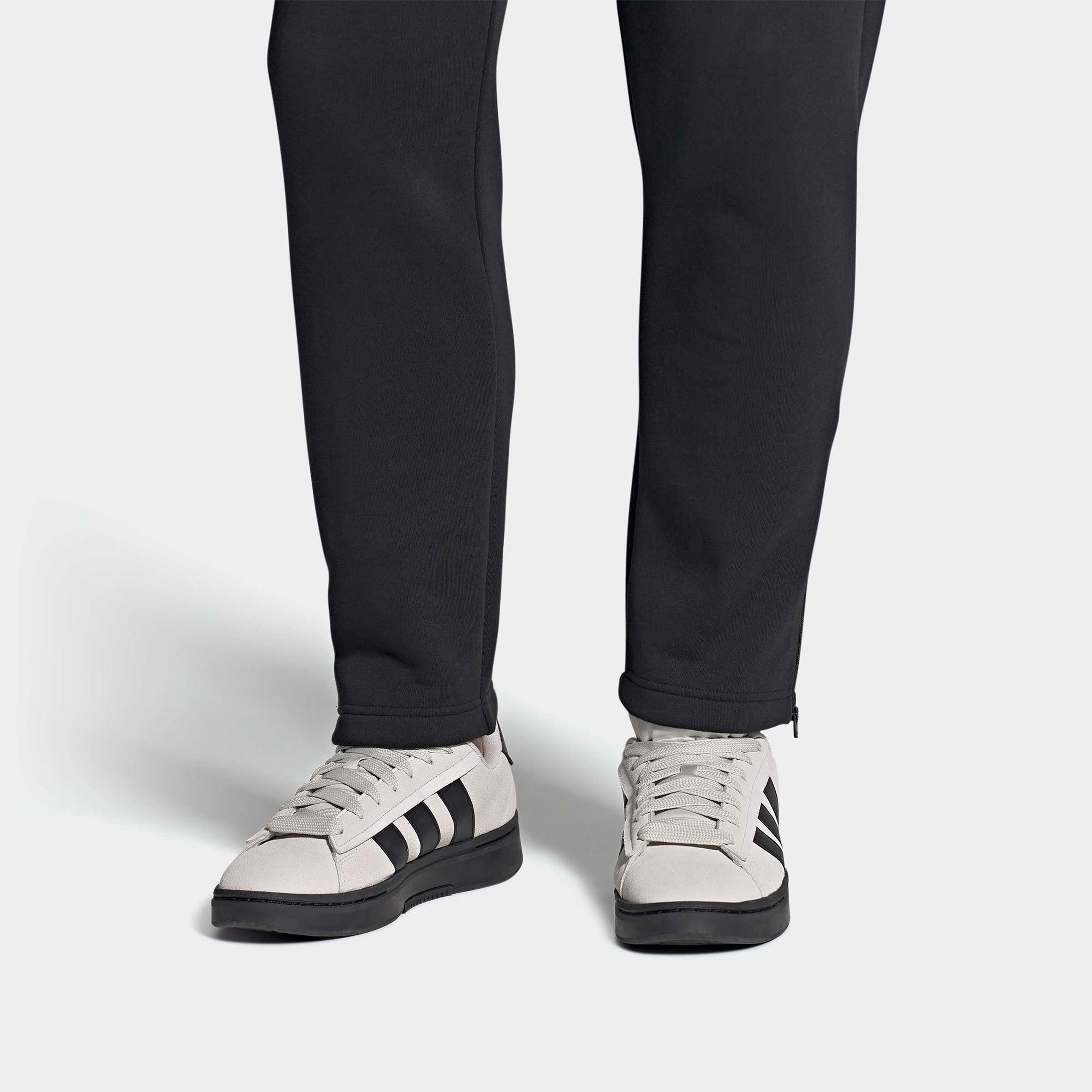 adidas Grand Court Alpha Erkek Gri Spor Ayakkabı