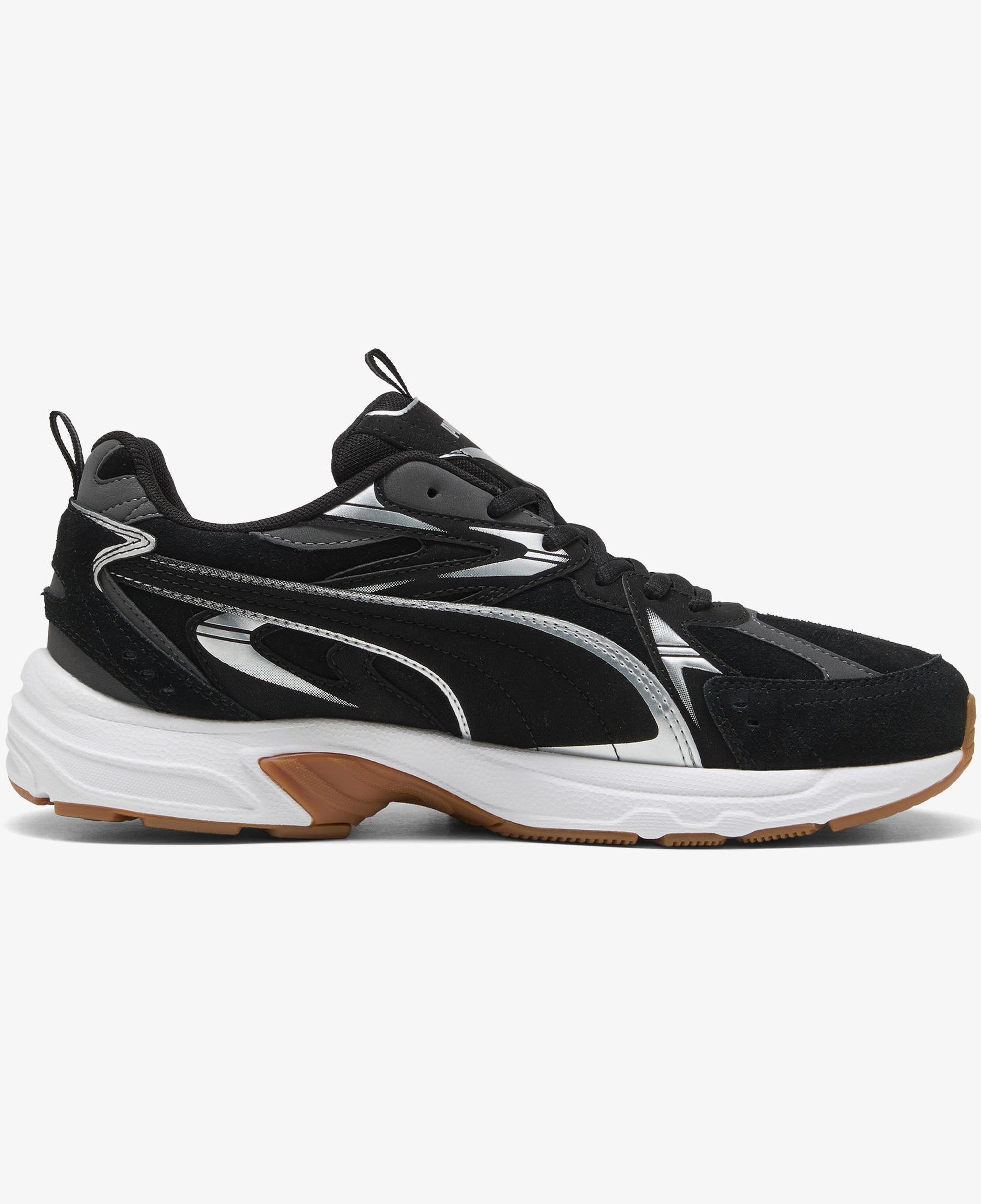 Puma Milenio Tech Sd Erkek Siyah Spor Ayakkabı
