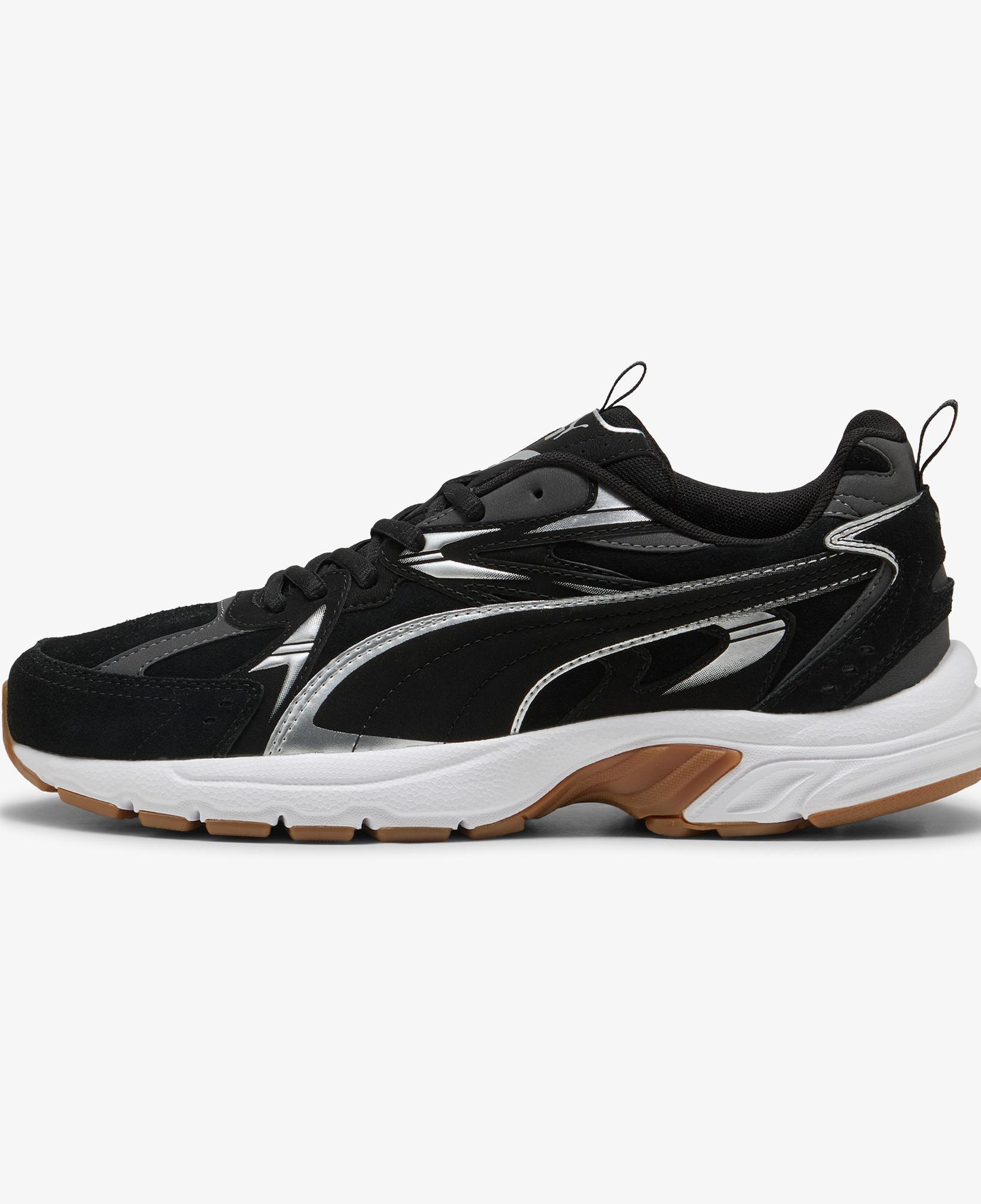 Puma Milenio Tech Sd Erkek Siyah Spor Ayakkabı
