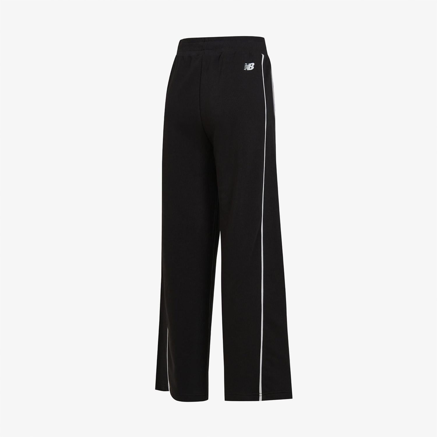 New Balance Lifestyle Kadın Siyah Eşofman Altı