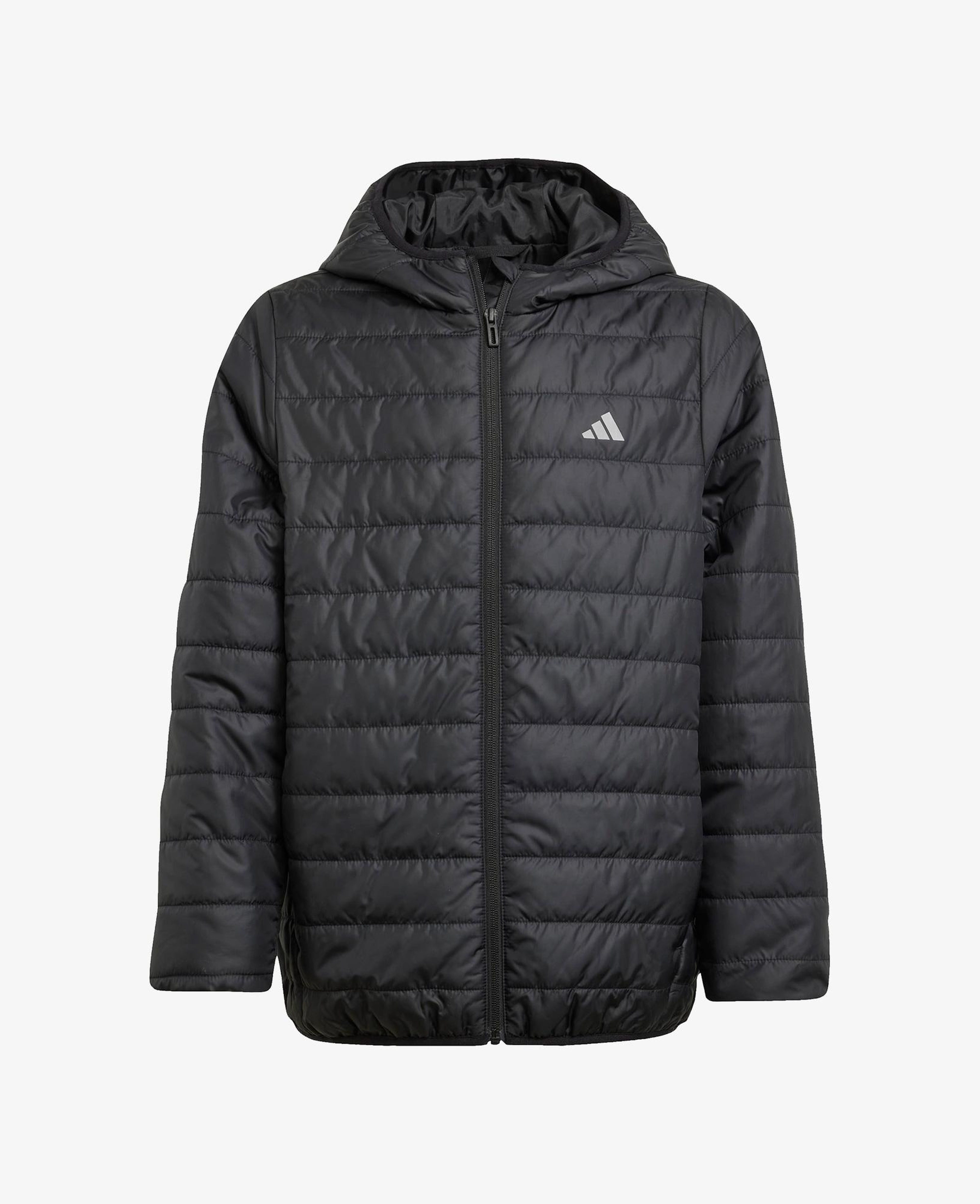 adidas Essentials Light Padded Çocuk Siyah Mont