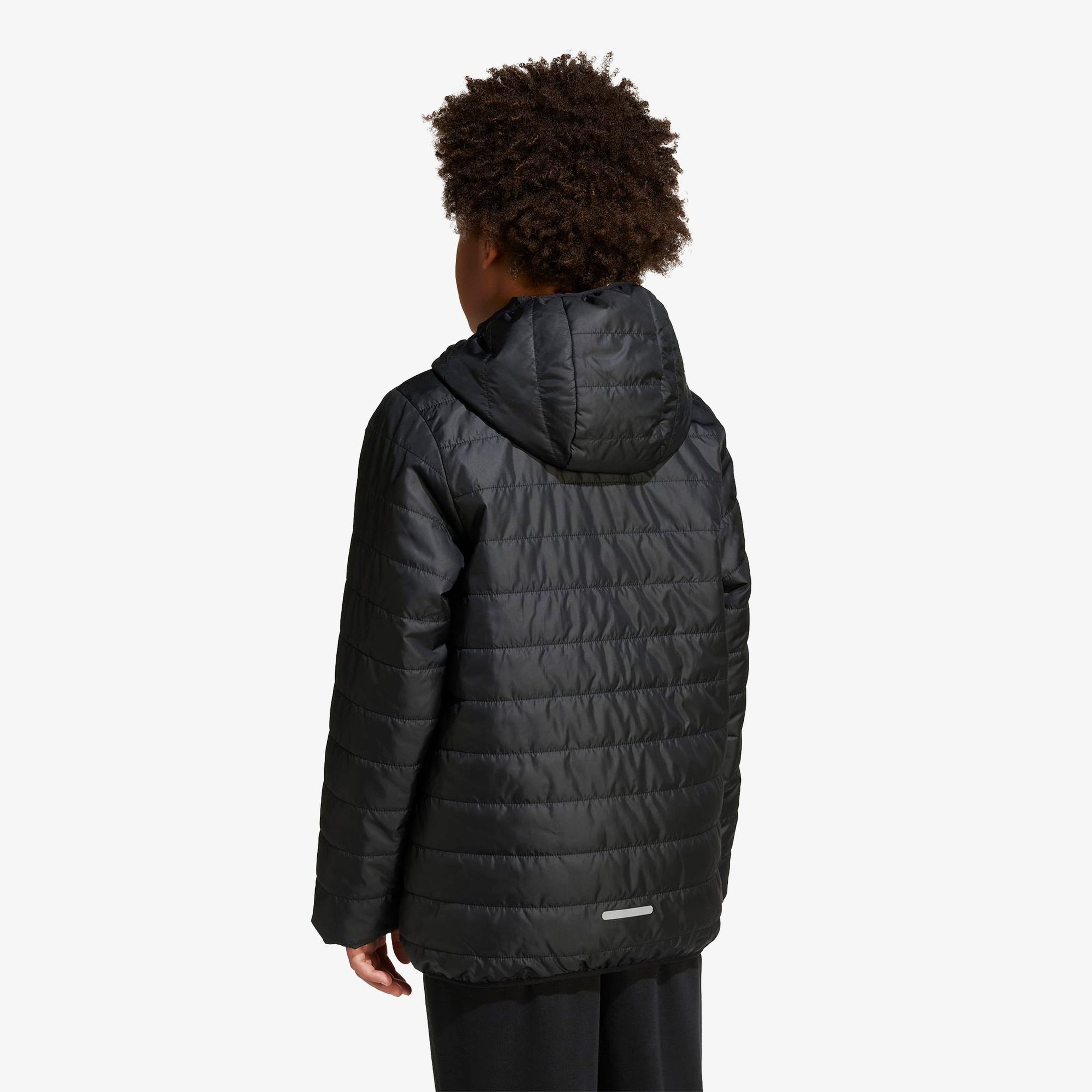 adidas Essentials Light Padded Çocuk Siyah Mont