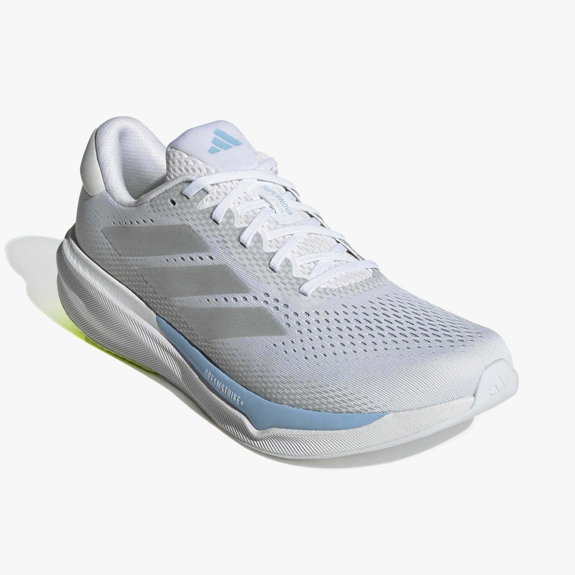adidas Supernova Stride 2 Erkek Beyaz Koşu Ayakkabısı