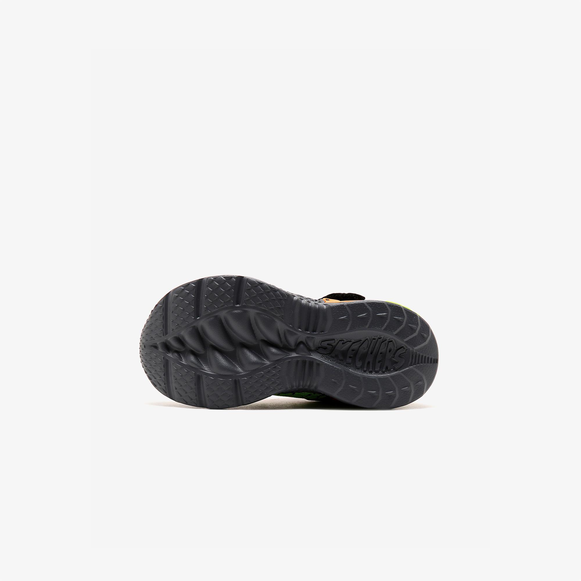 Skechers Dino Lights Çocuk Siyah Işıklı Spor Ayakkabı