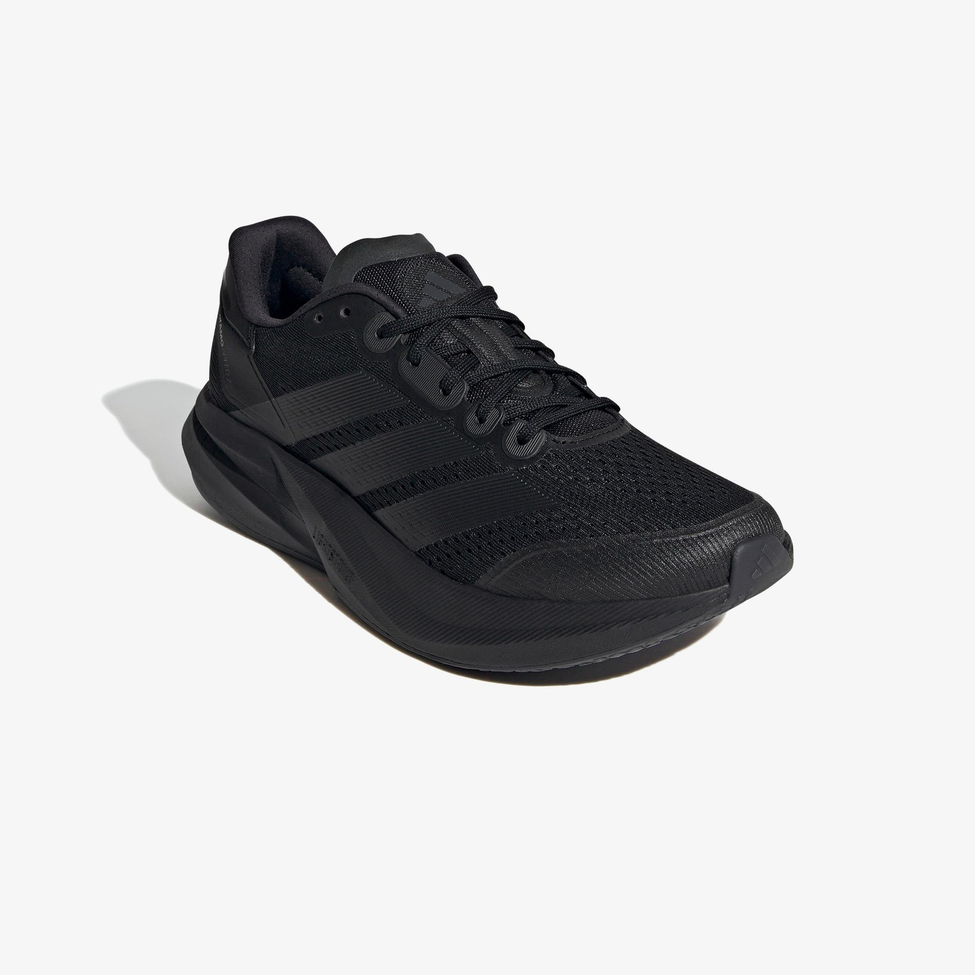 adidas Duramo Speed 2 Erkek Siyah Koşu Ayakkabısı