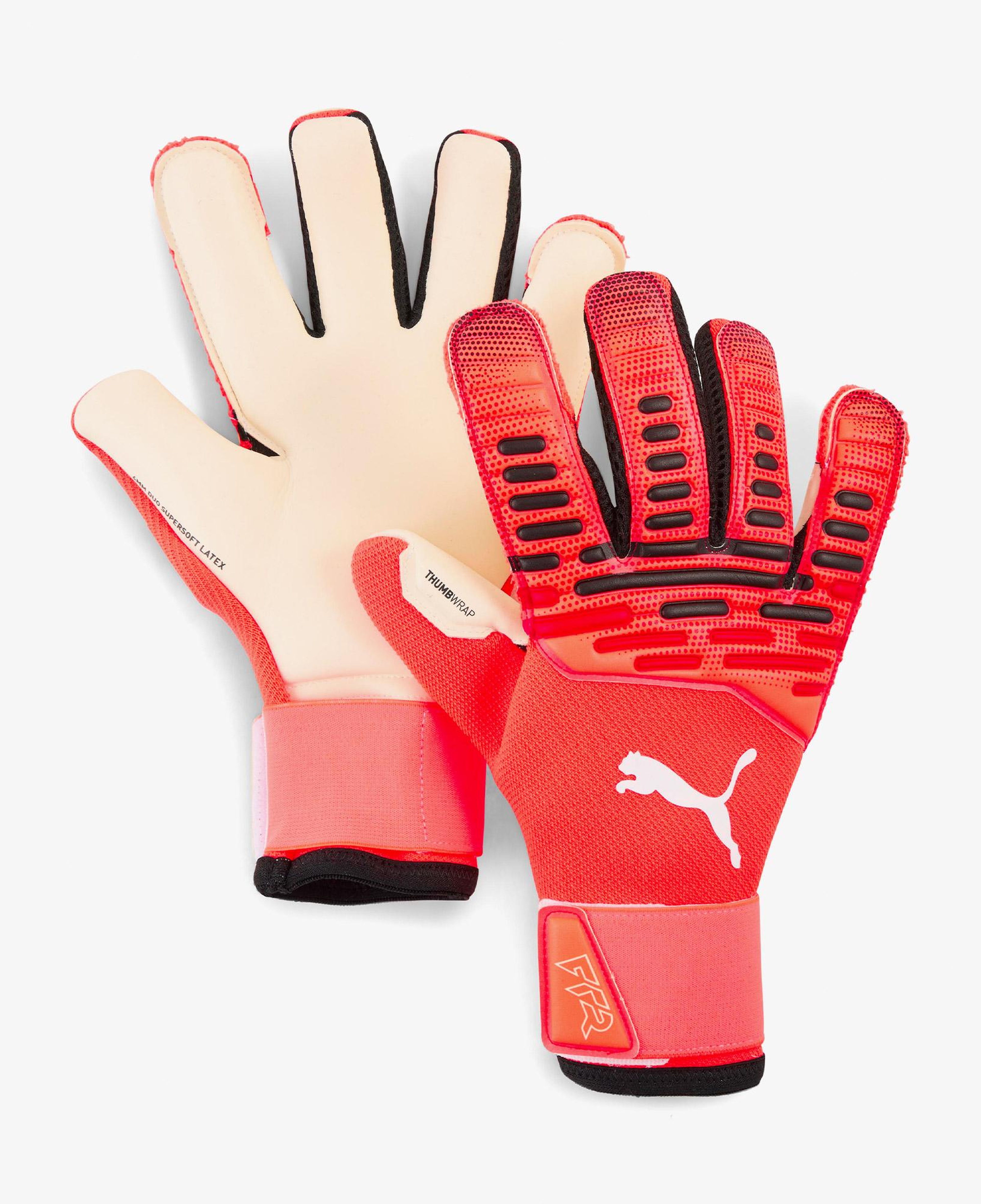 Puma Future Pro Hybrid Unisex Turuncu Kaleci Eldiveni