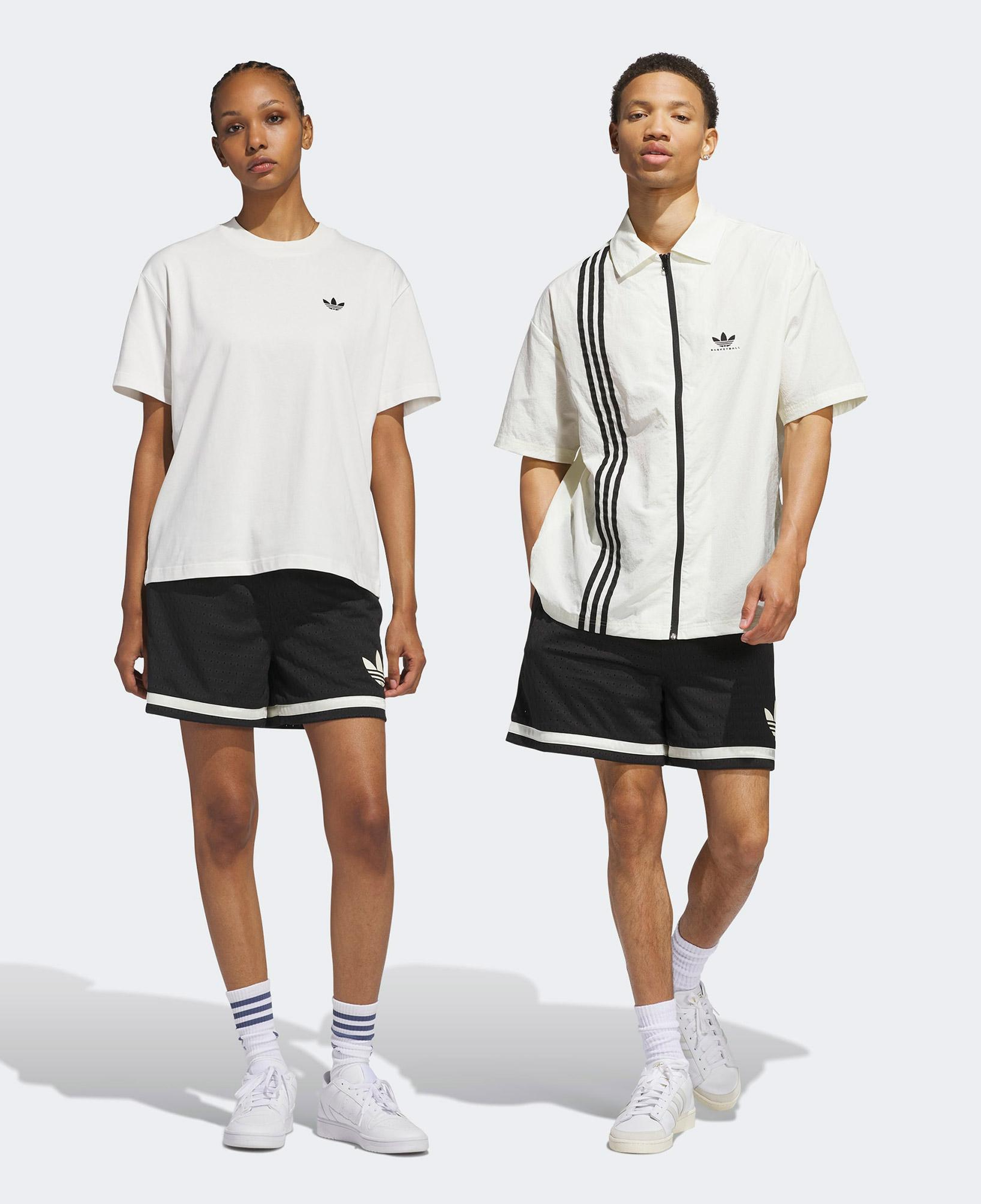 adidas Originals Basketbol u Erkek Siyah Basketbol Şortu