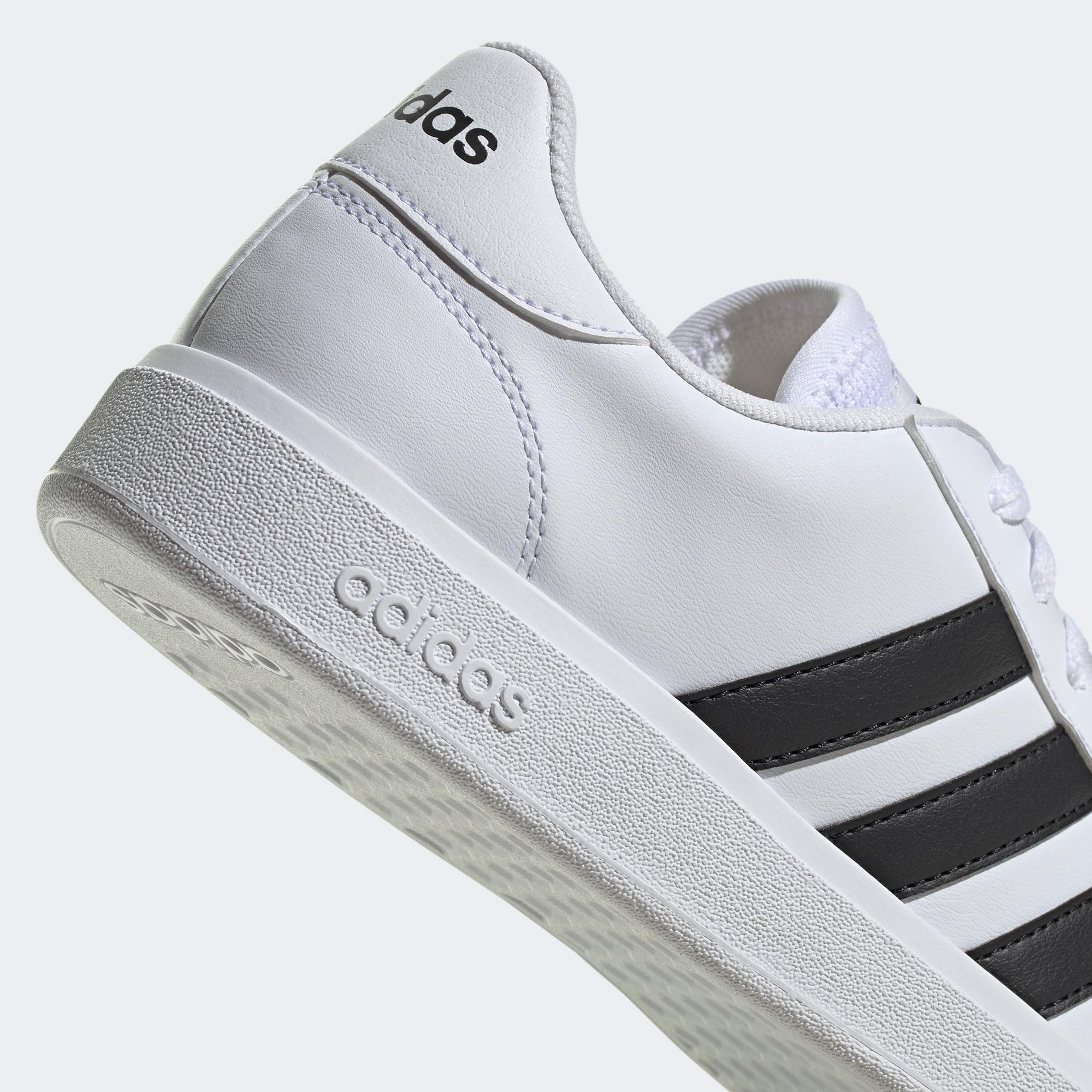 adidas Grand Court Base 2.0 Kadın Beyaz Günlük Spor Ayakkabı