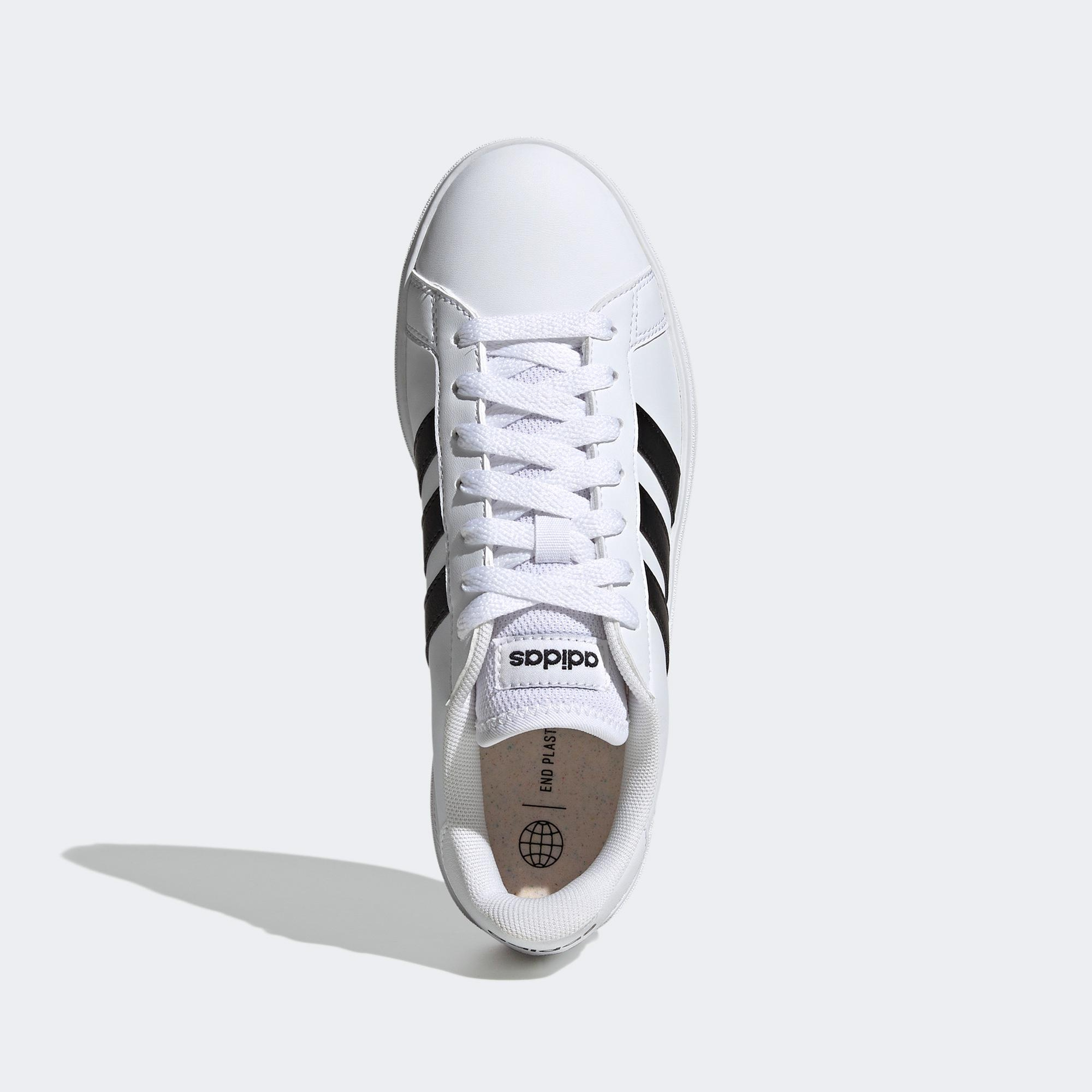adidas Grand Court Base 2.0 Kadın Beyaz Günlük Spor Ayakkabı