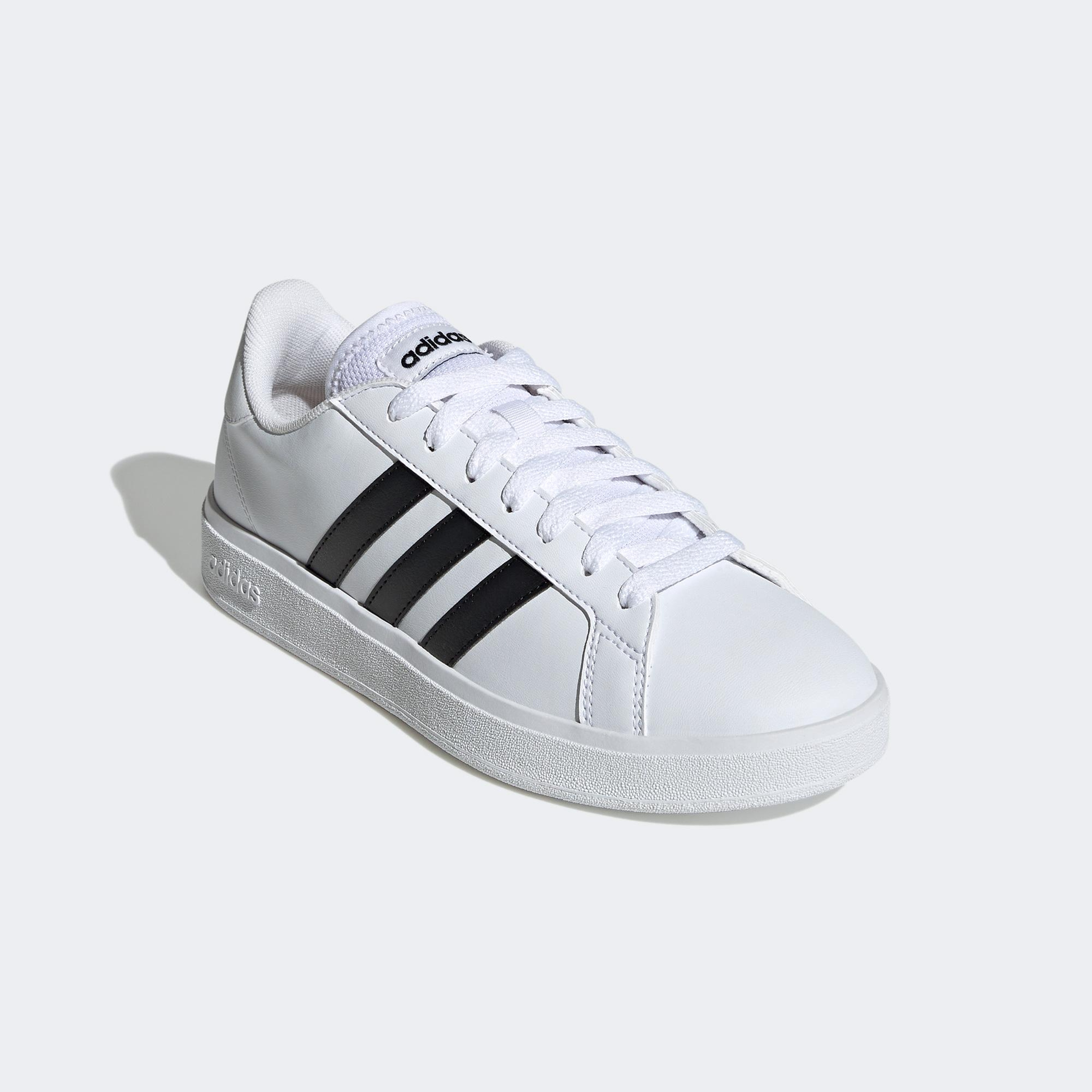 adidas Grand Court Base 2.0 Kadın Beyaz Günlük Spor Ayakkabı