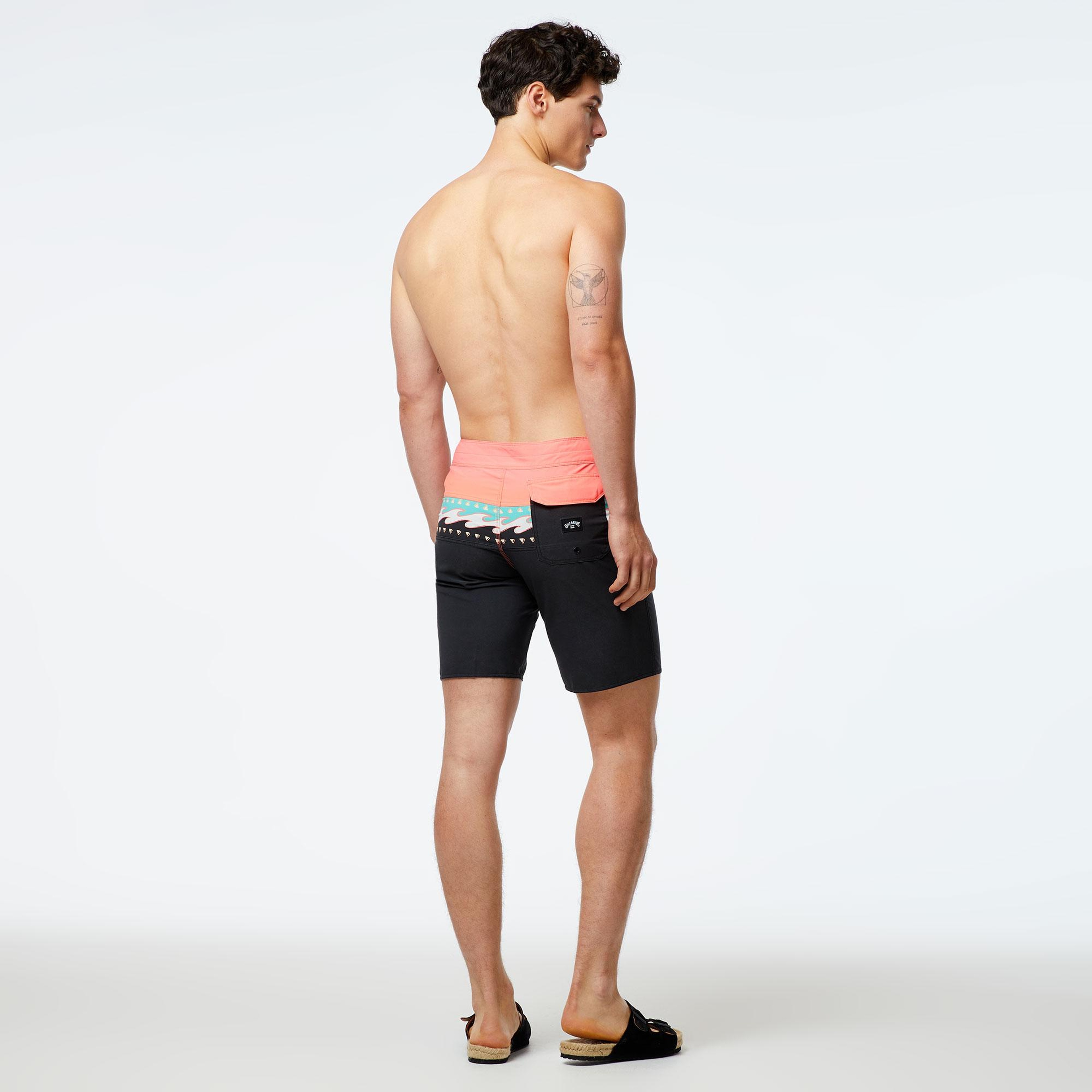 Billabong Momentum Pro 19 Erkek Siyah Deniz Şortu