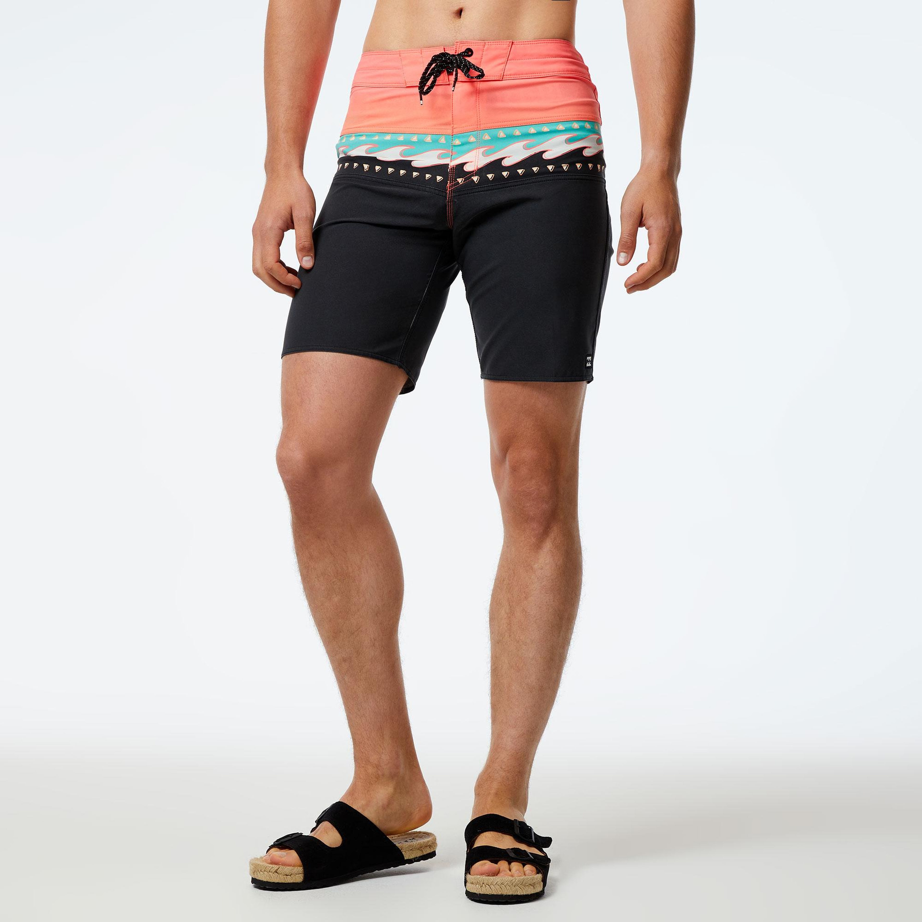 Billabong Momentum Pro 19 Erkek Siyah Deniz Şortu