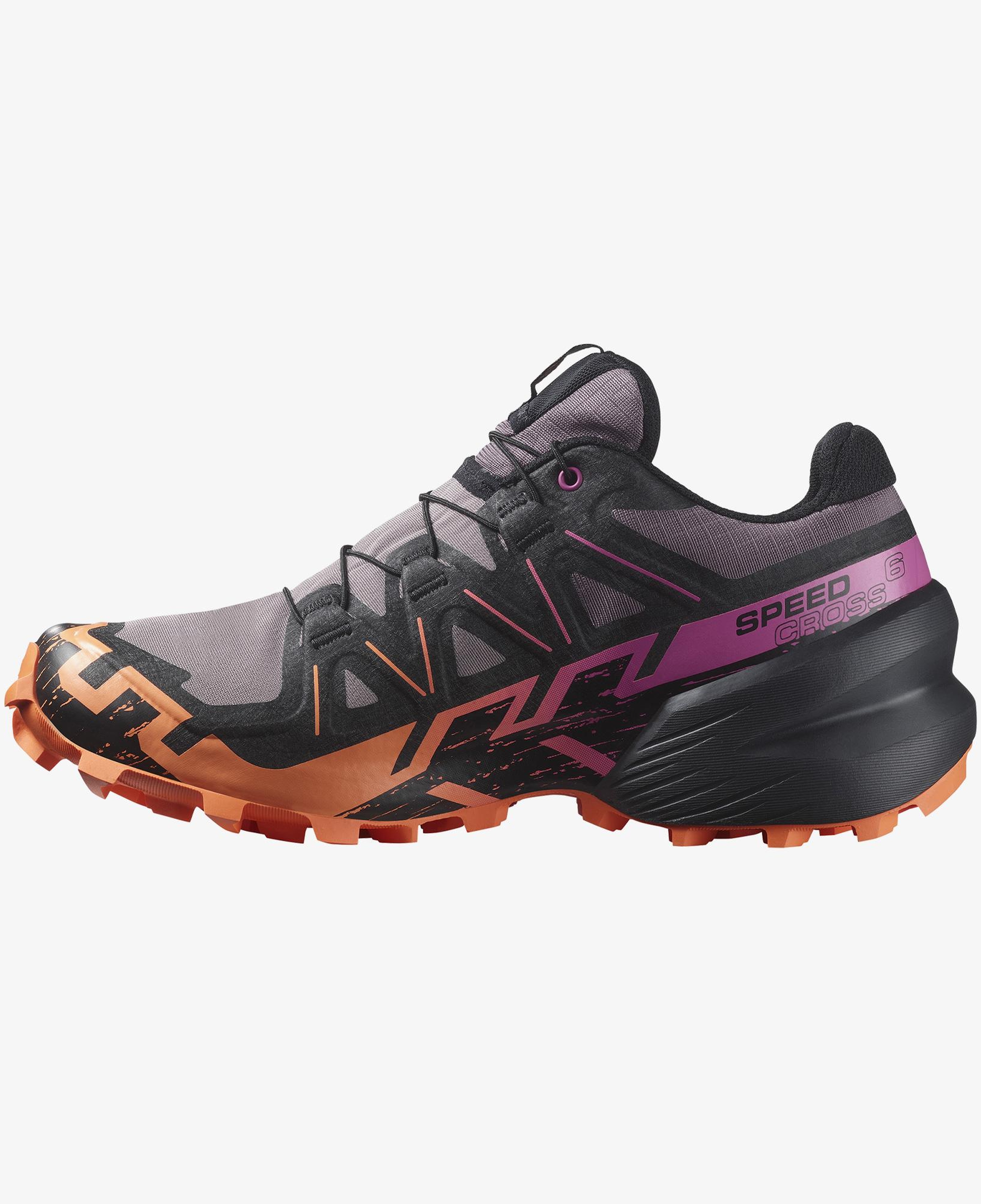 Salomon Speedcross 6 Gore Tex Kadın Mor Koşu Ayakkabısı