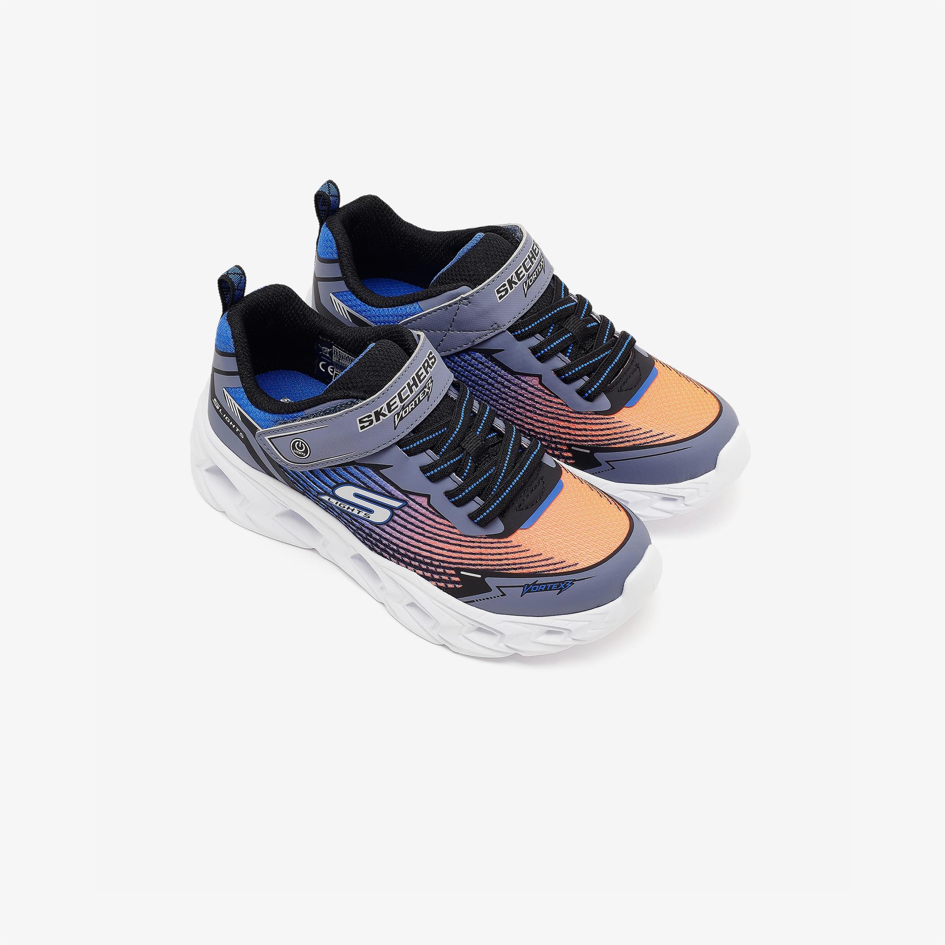 Skechers Vortex 3.0 Çocuk Siyah Spor Ayakkabı