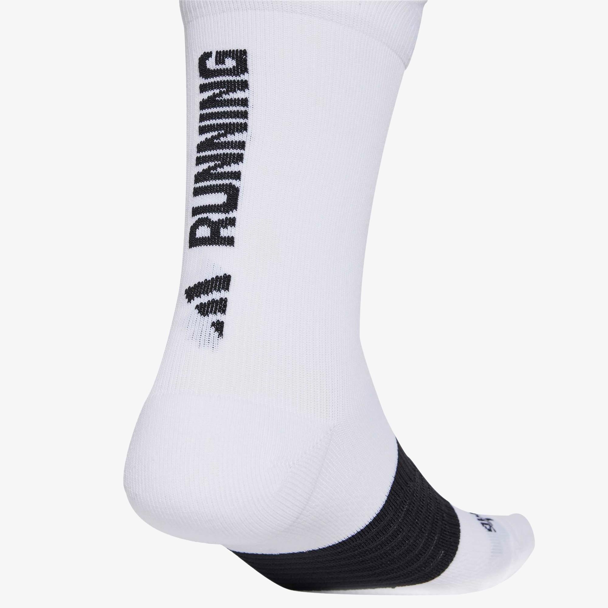 adidas Runxgraphic Unisex Beyaz Koşu Çorabı