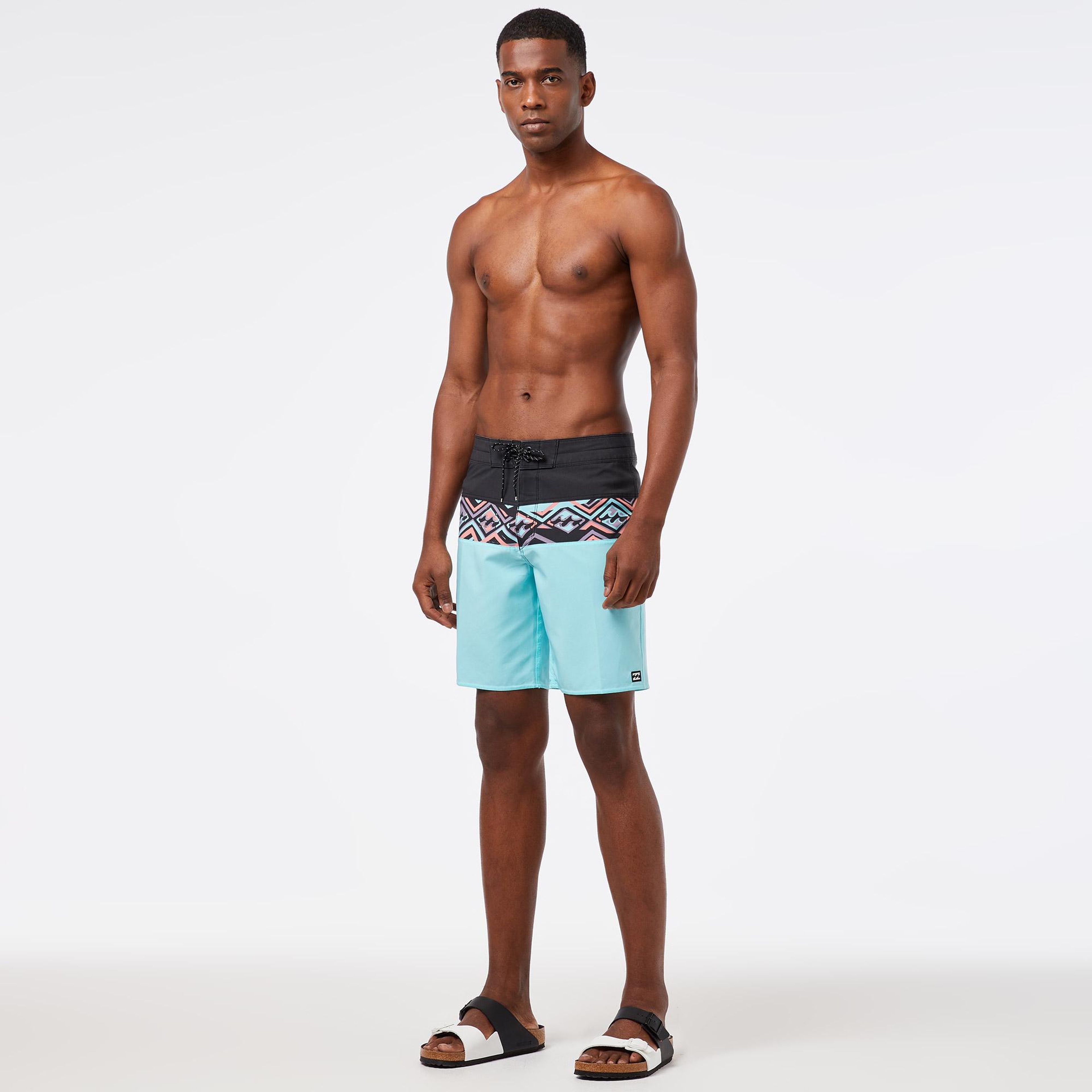 Billabong Momentum Pro 19 Erkek Mavi Deniz Şortu