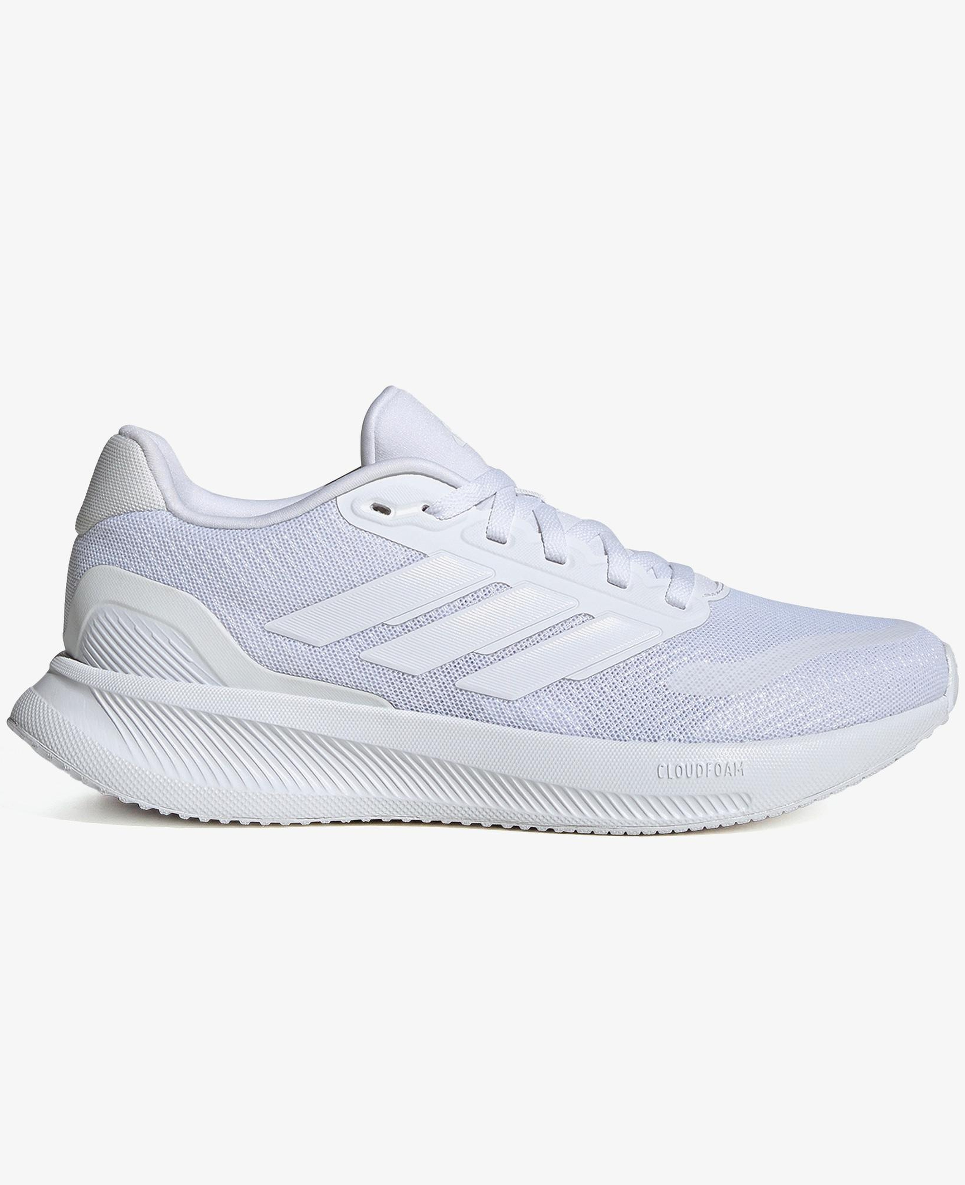 adidas Runfalcon 5 Kadın Beyaz Koşu Ayakkabısı