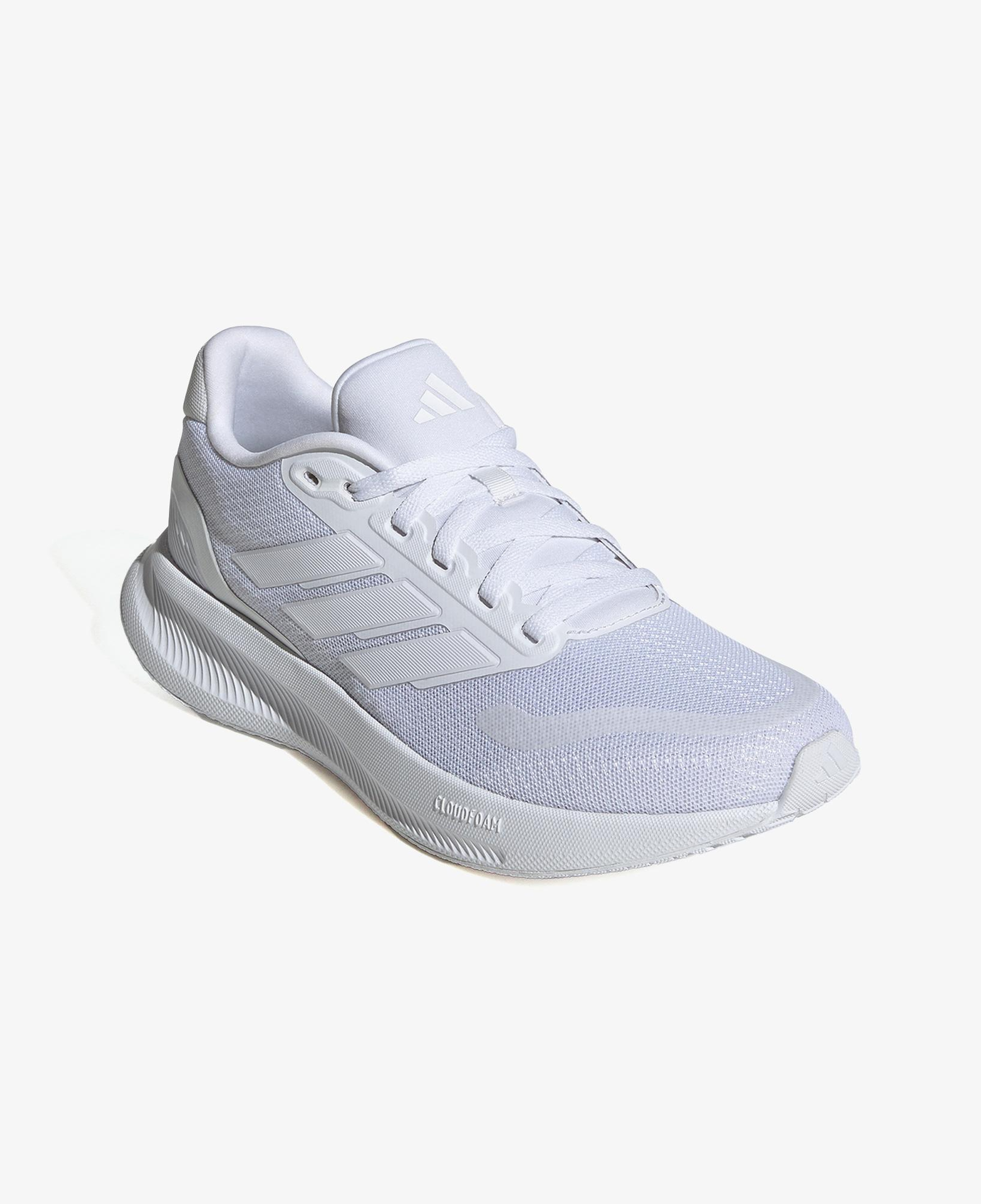 adidas Runfalcon 5 Kadın Beyaz Koşu Ayakkabısı