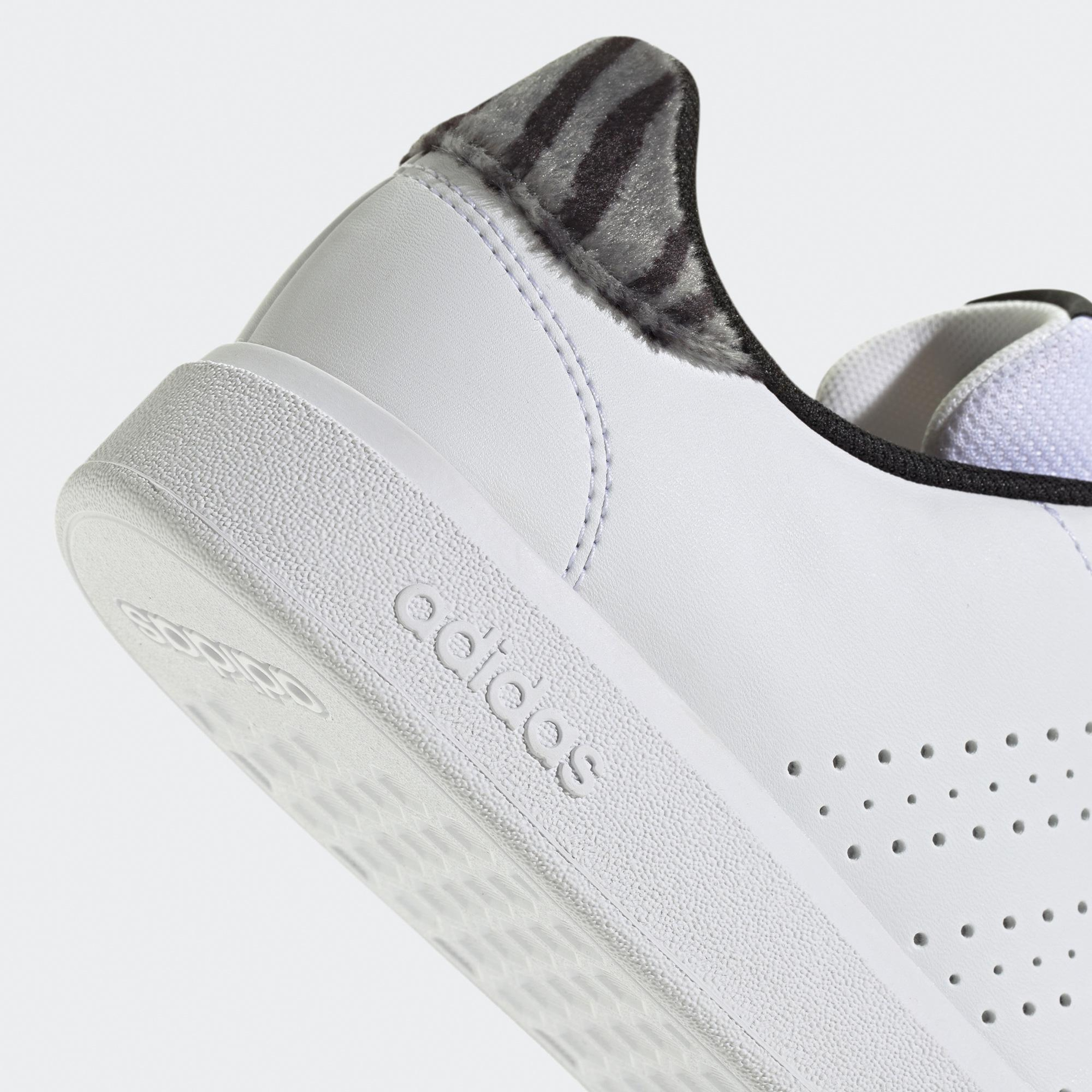 adidas Advantage Base 2.0 Kadın Beyaz Spor Ayakkabı