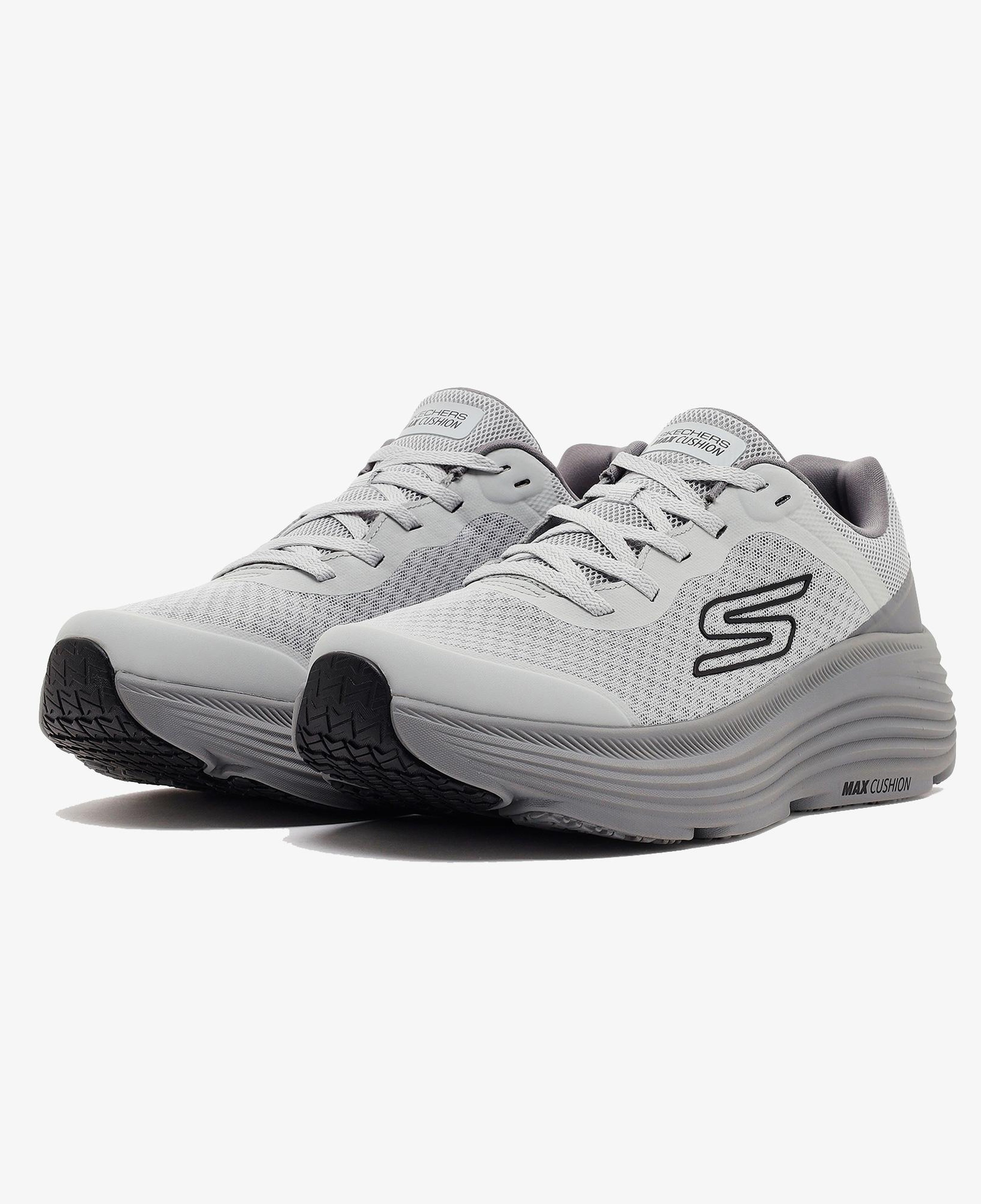 Skechers Max Cushioning Endeavour Erkek Gri Spor Ayakkabı