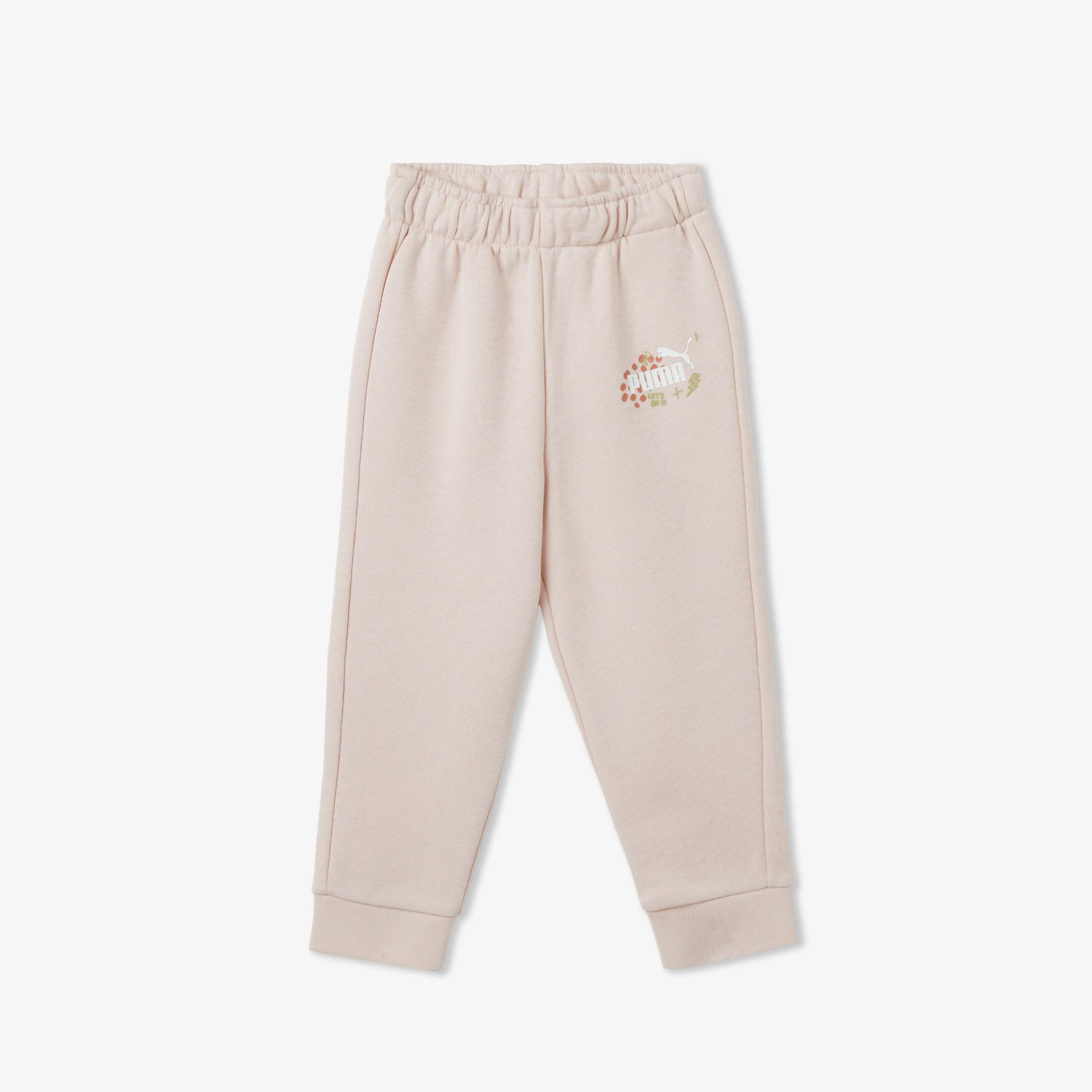 Puma Ess+ Bebek Pembe Eşofman Takımı