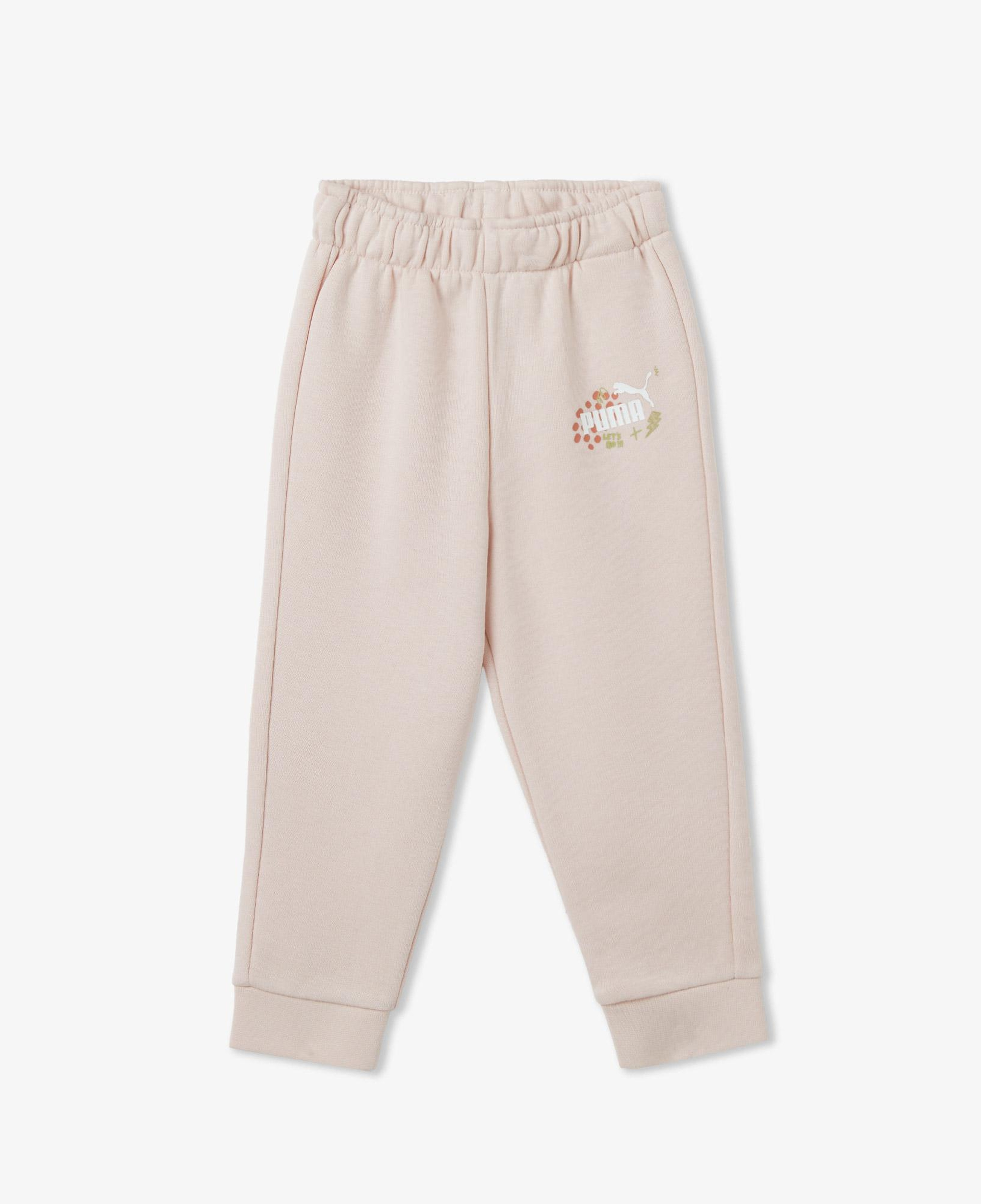 Puma Ess+ Bebek Pembe Eşofman Takımı