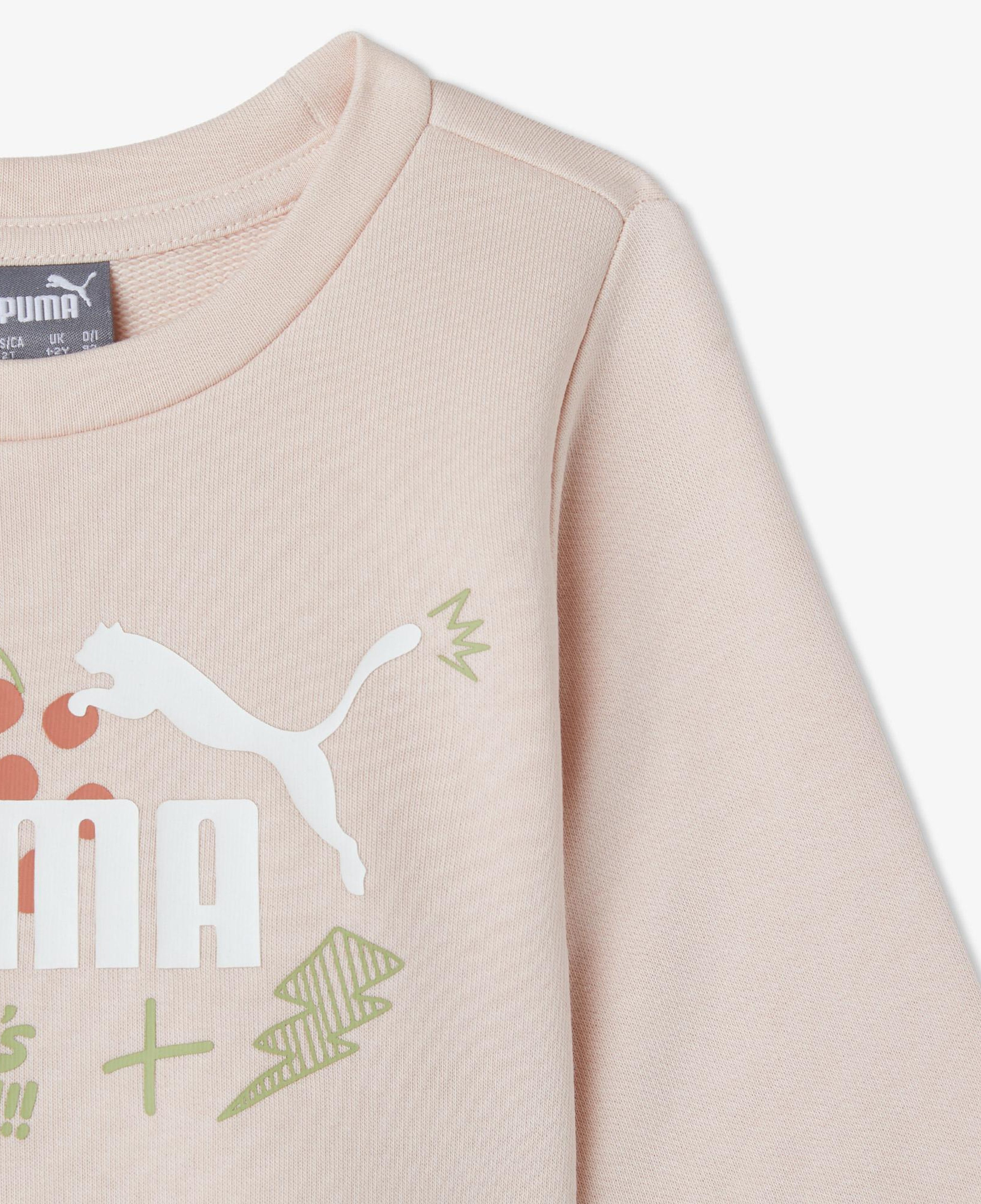 Puma Ess+ Bebek Pembe Eşofman Takımı