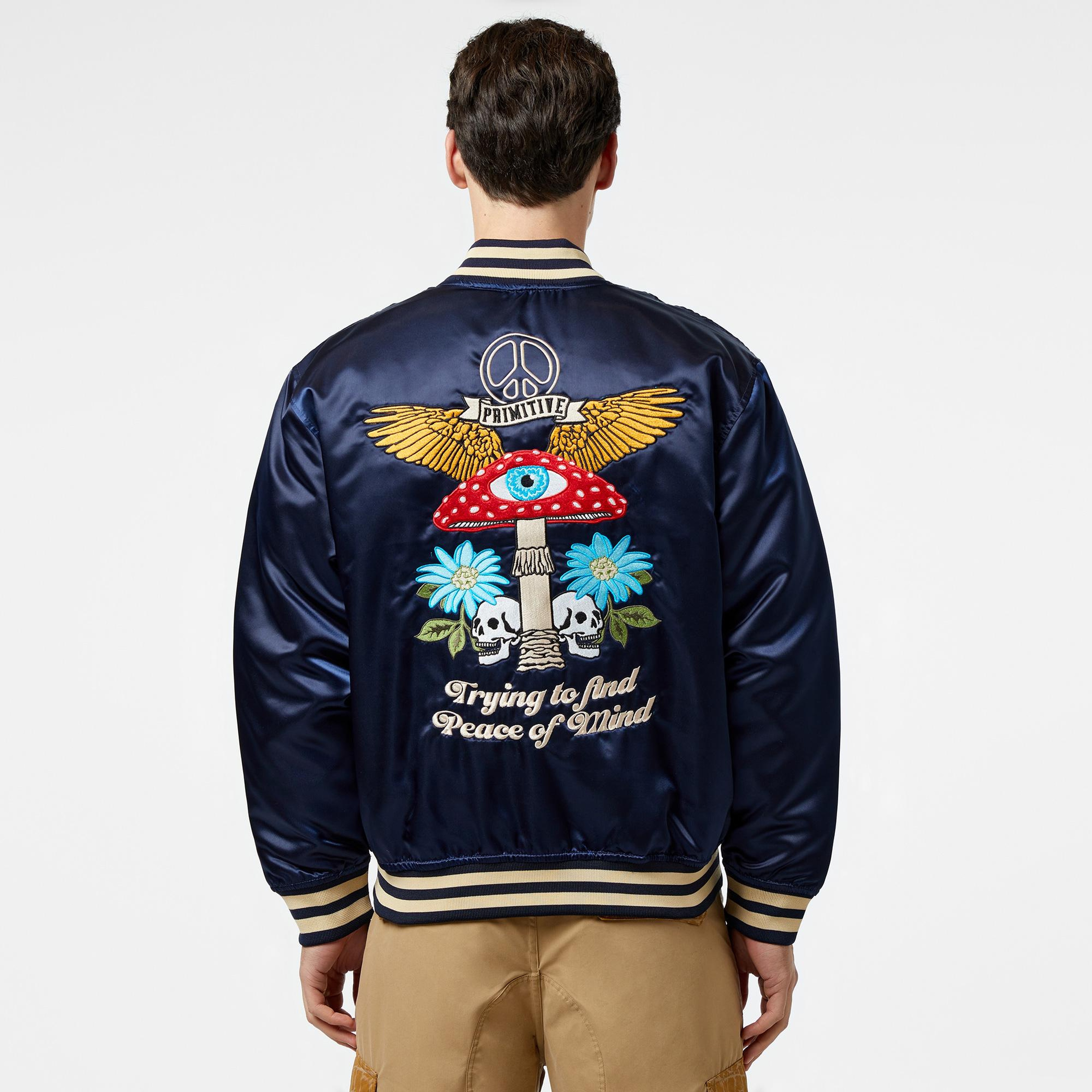 Primitive Altar Varsity Erkek Lacivert Ceket